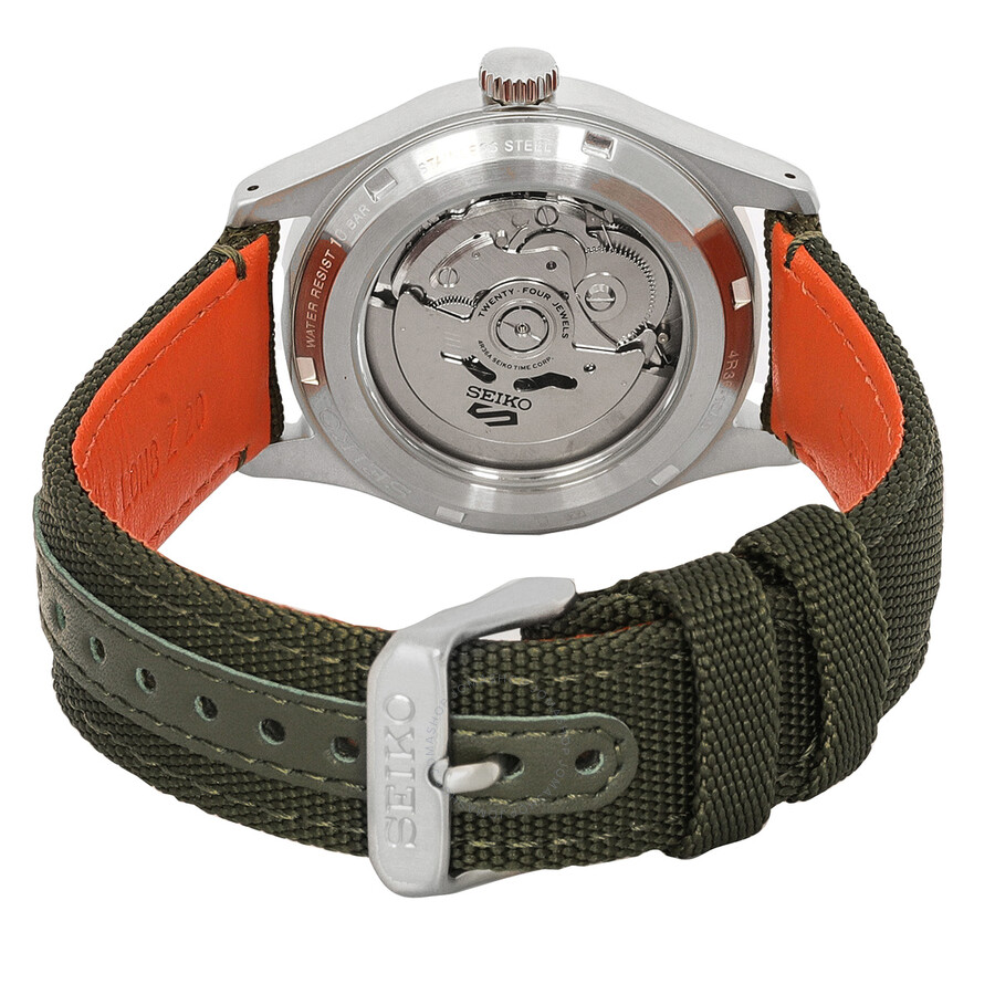 Seiko 5 Sports Field Automatic Green Dial Men's Watch