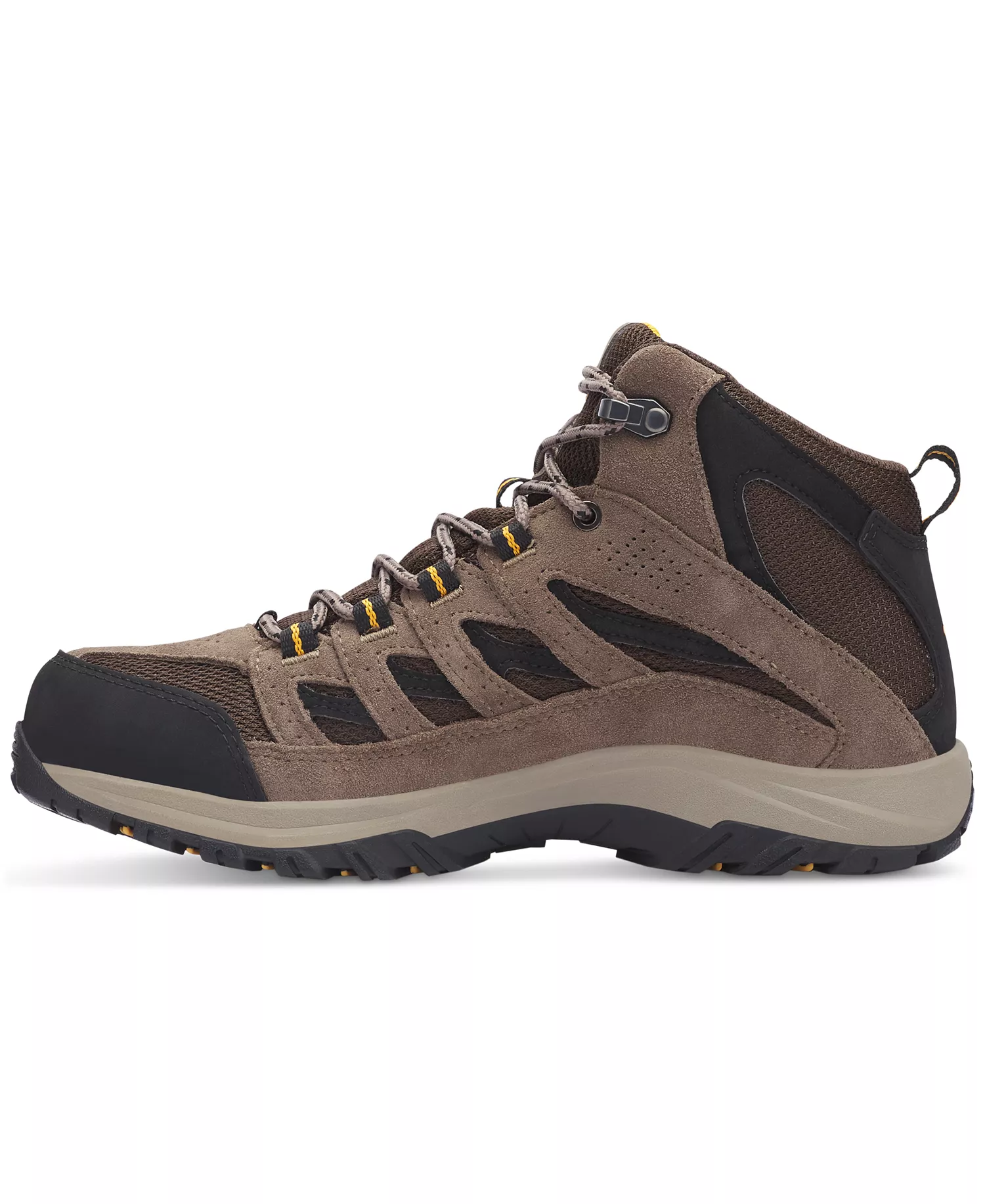 Men's Crestwood Waterproof Mid Hiking Boot - Cordovan, Squash - 11.5M