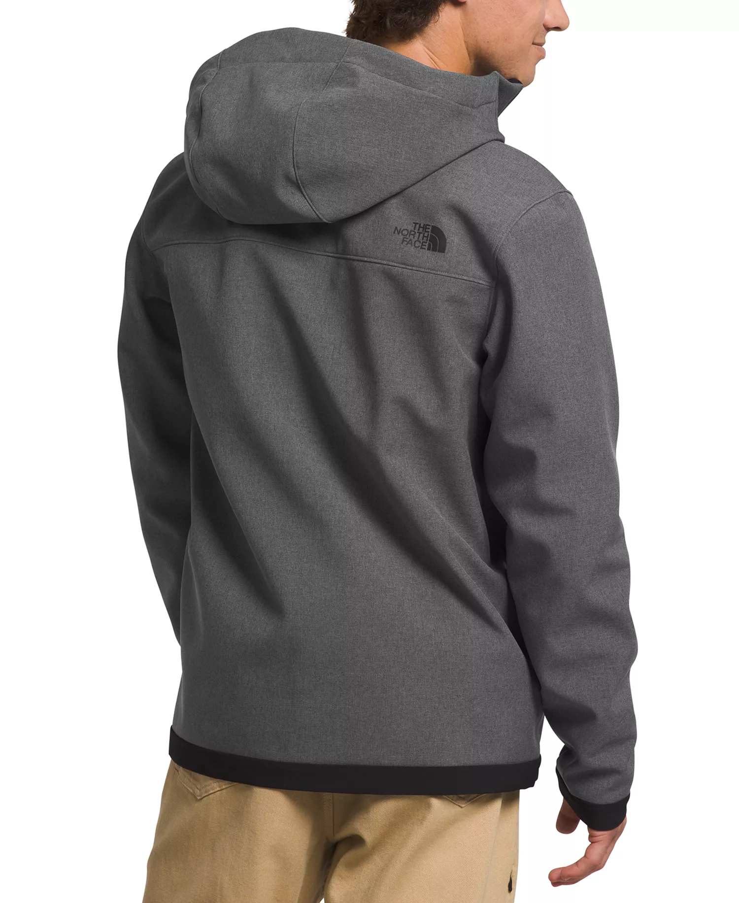 Men's Apex Bionic 3 Zip-Front Hoodie Jacket - Tnf Dark Grey Heather-npf - S
