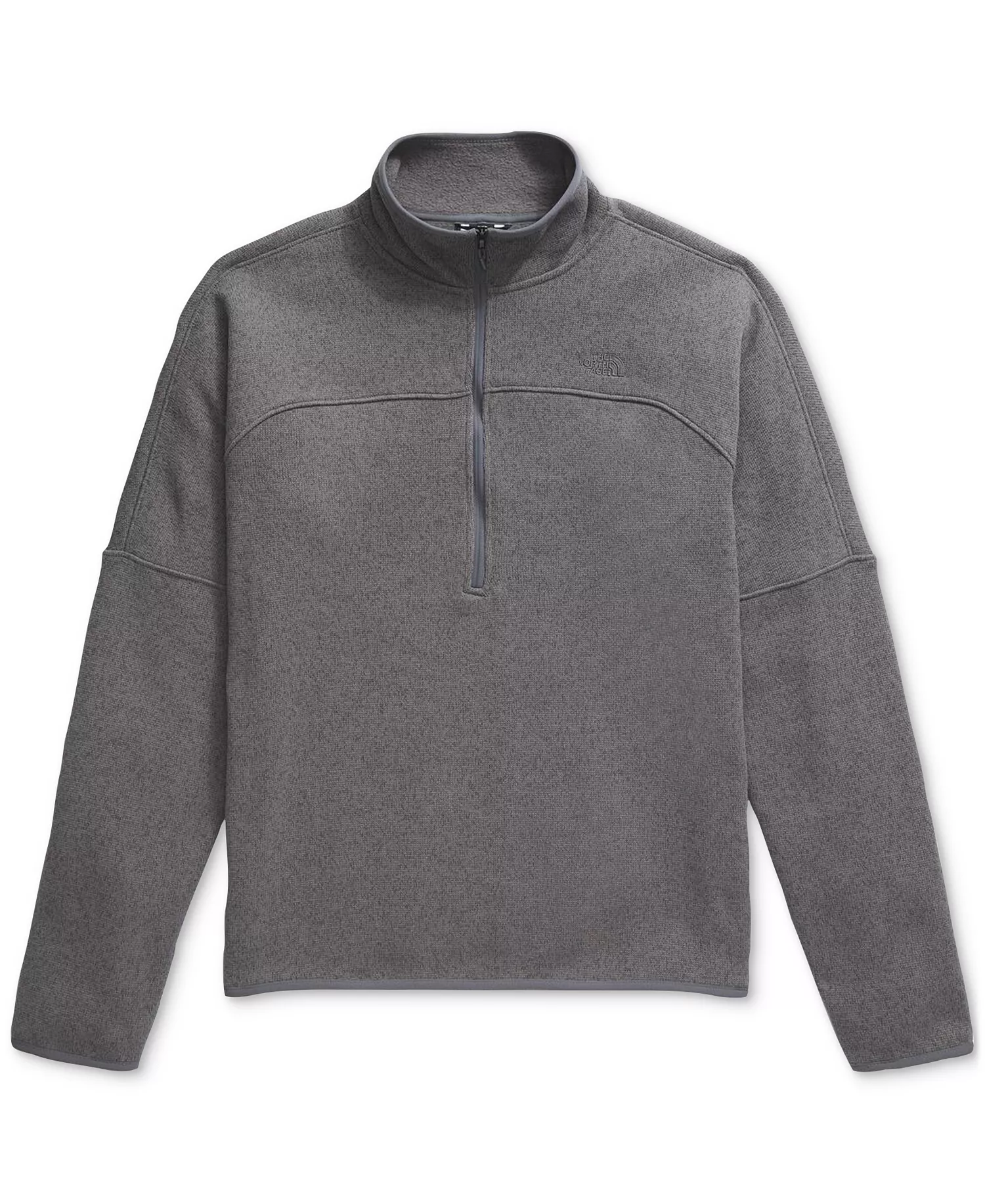 Men's Front Range Fleece Half Zip Pullover - Smoked Pearl Heather - S