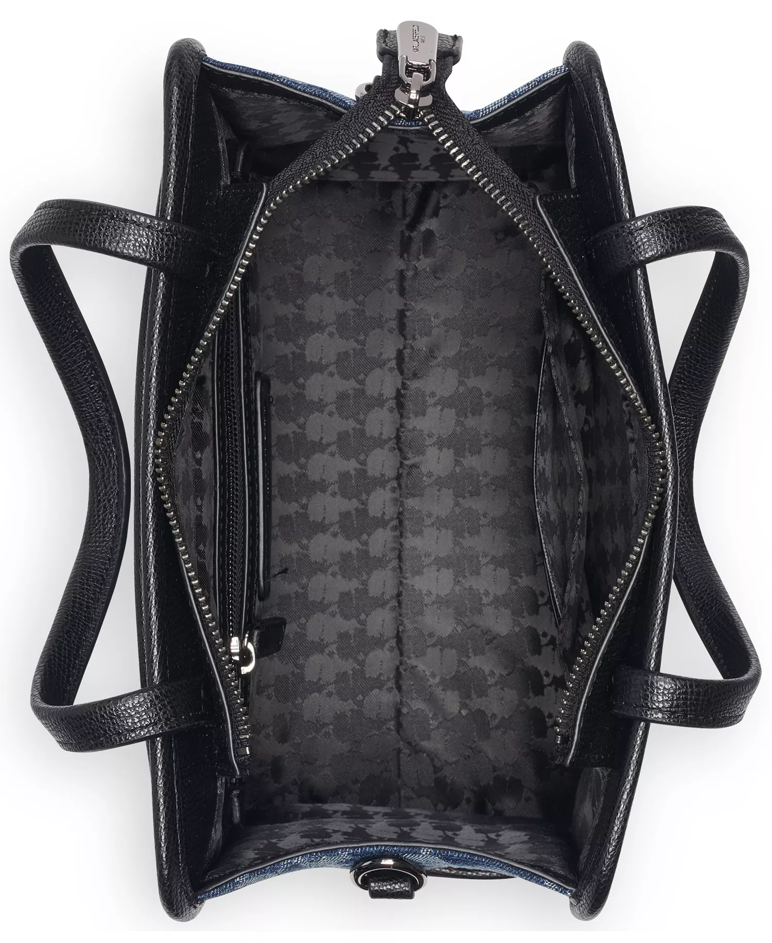 Maybelle Small Satchel Handbag - Denim - Small