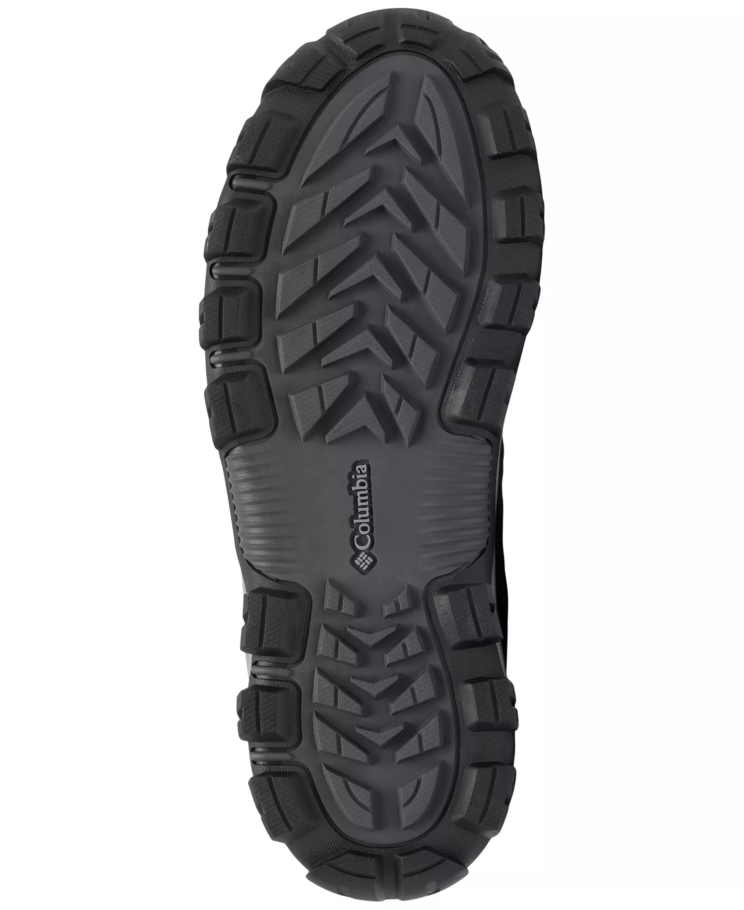 Men's Transverse Waterproof Hiking Boots - Black/Dark Gray - 10.5M