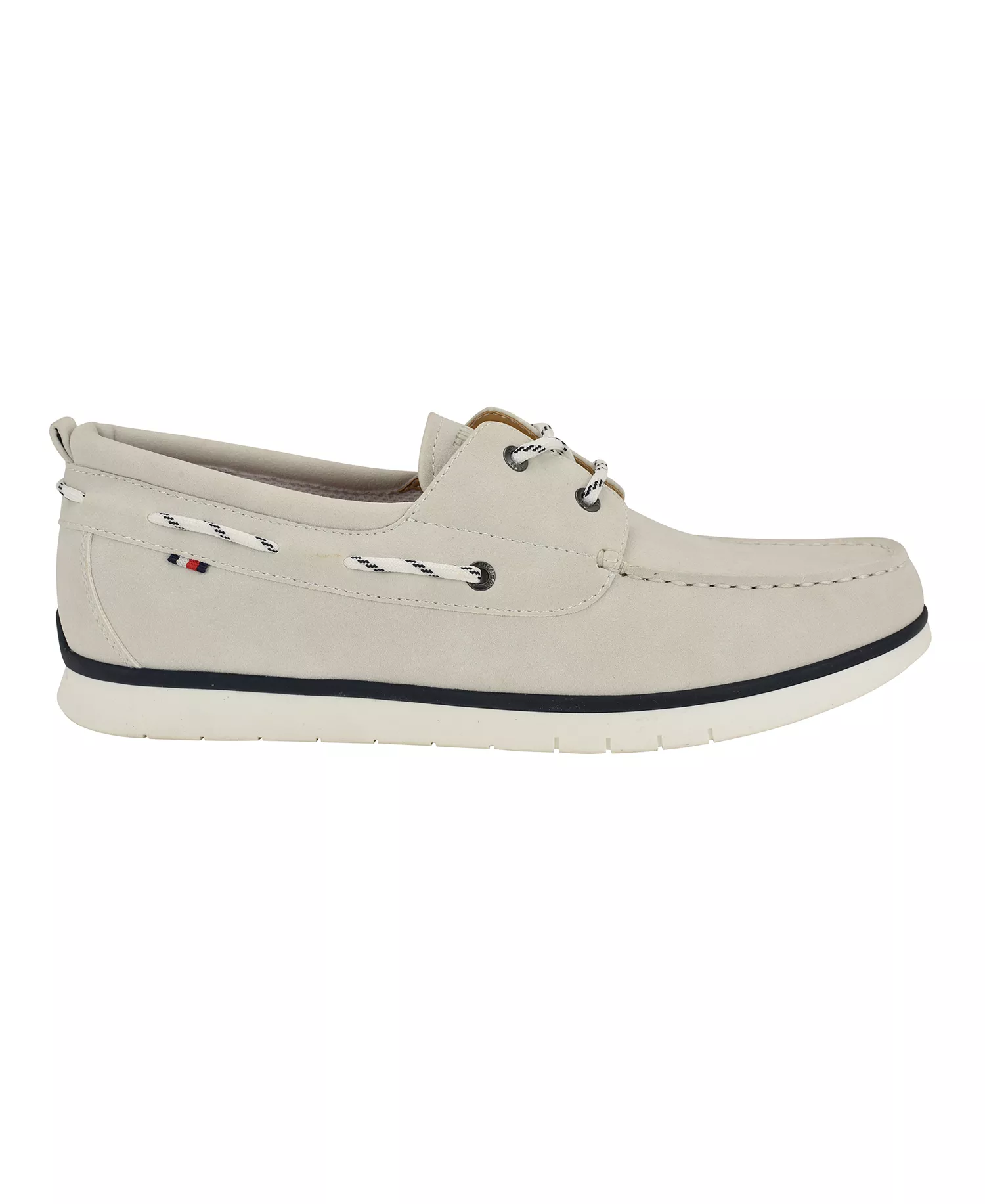 Men's Sator Modernized Boat Shoe - White - 10M