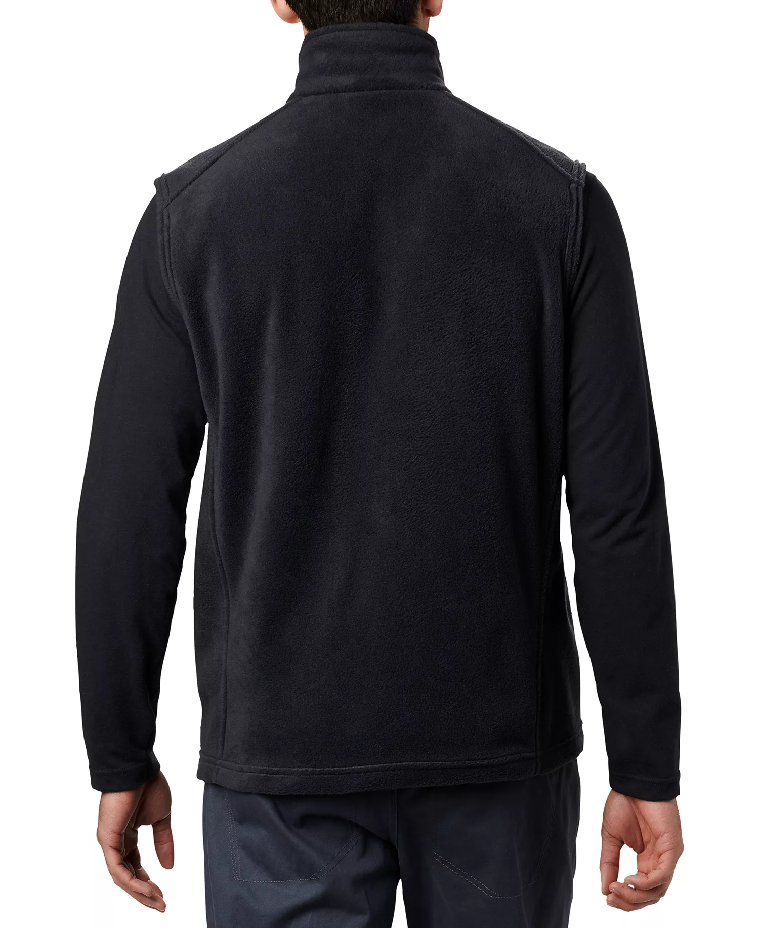 Men's Steens Mountain Fleece Vest - Black - L