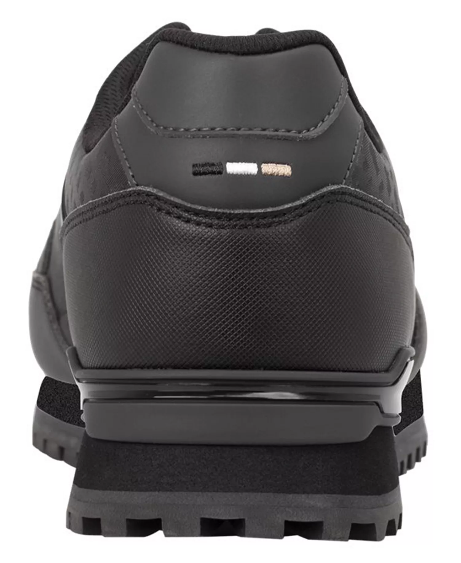 Men's Parkour Lace-Up Sneakers - Black - 10M