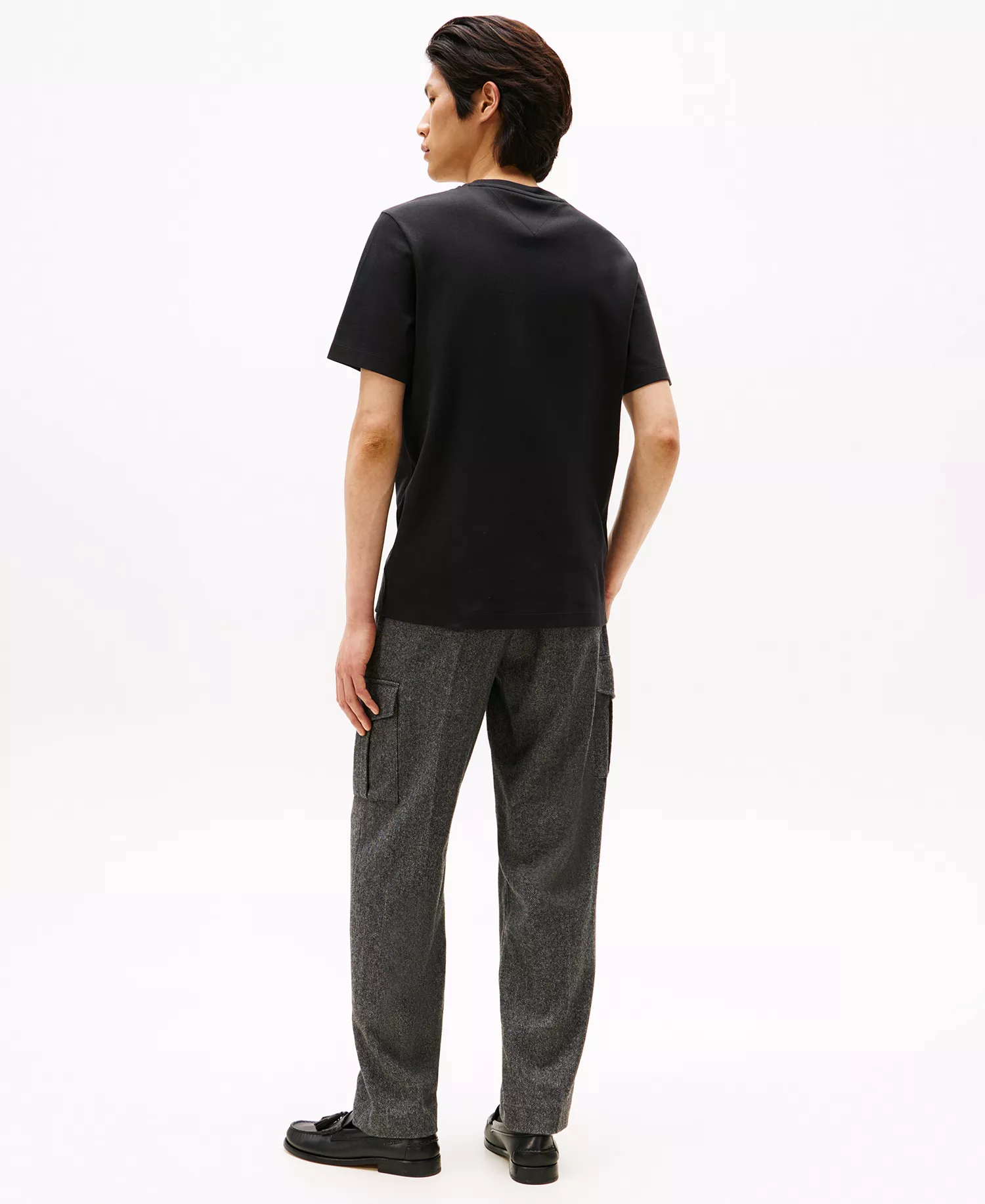 Men's Light Interlock T-Shirt - Black - M