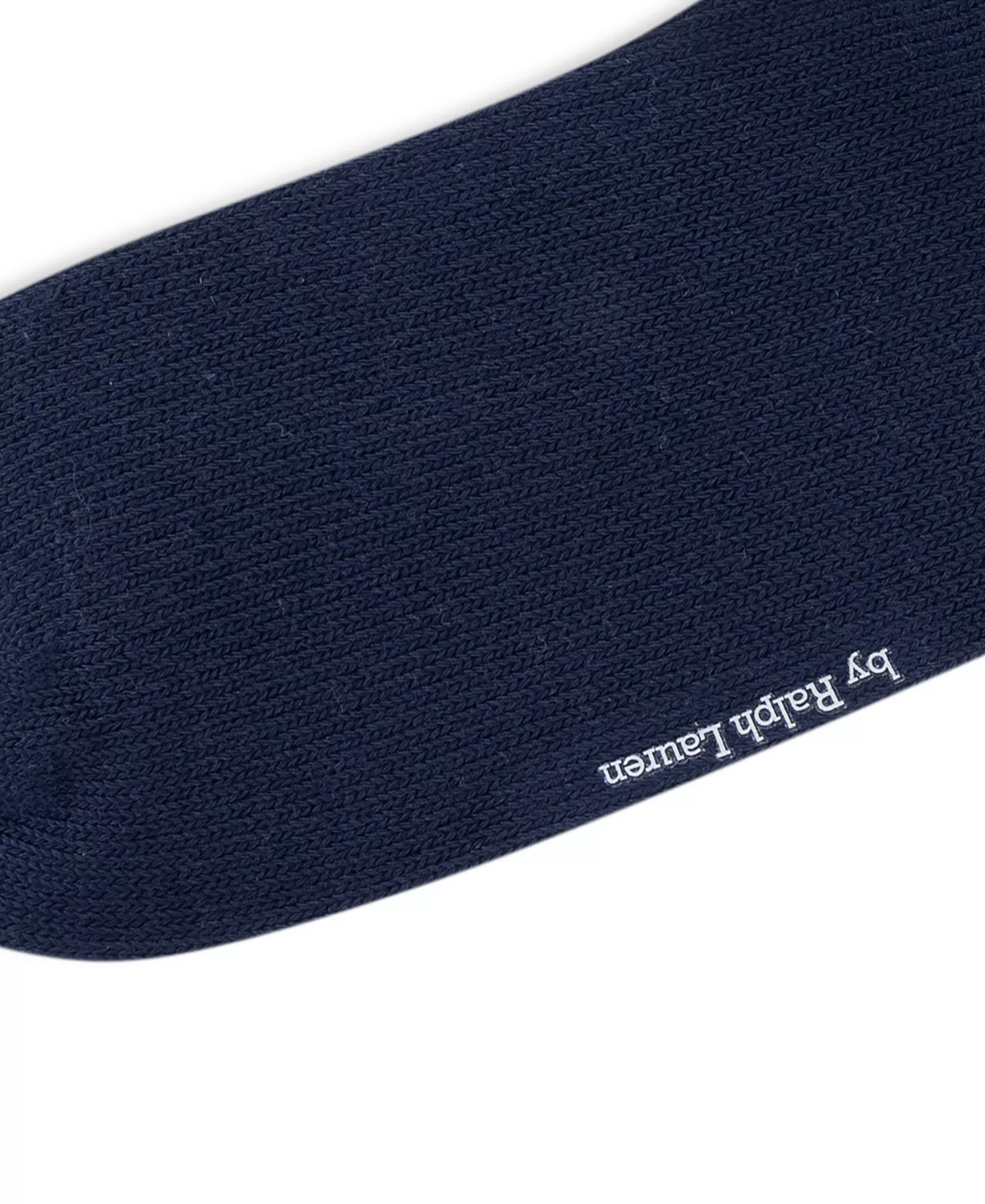 Men's Embroidered Bear Socks - Navy - 7-12