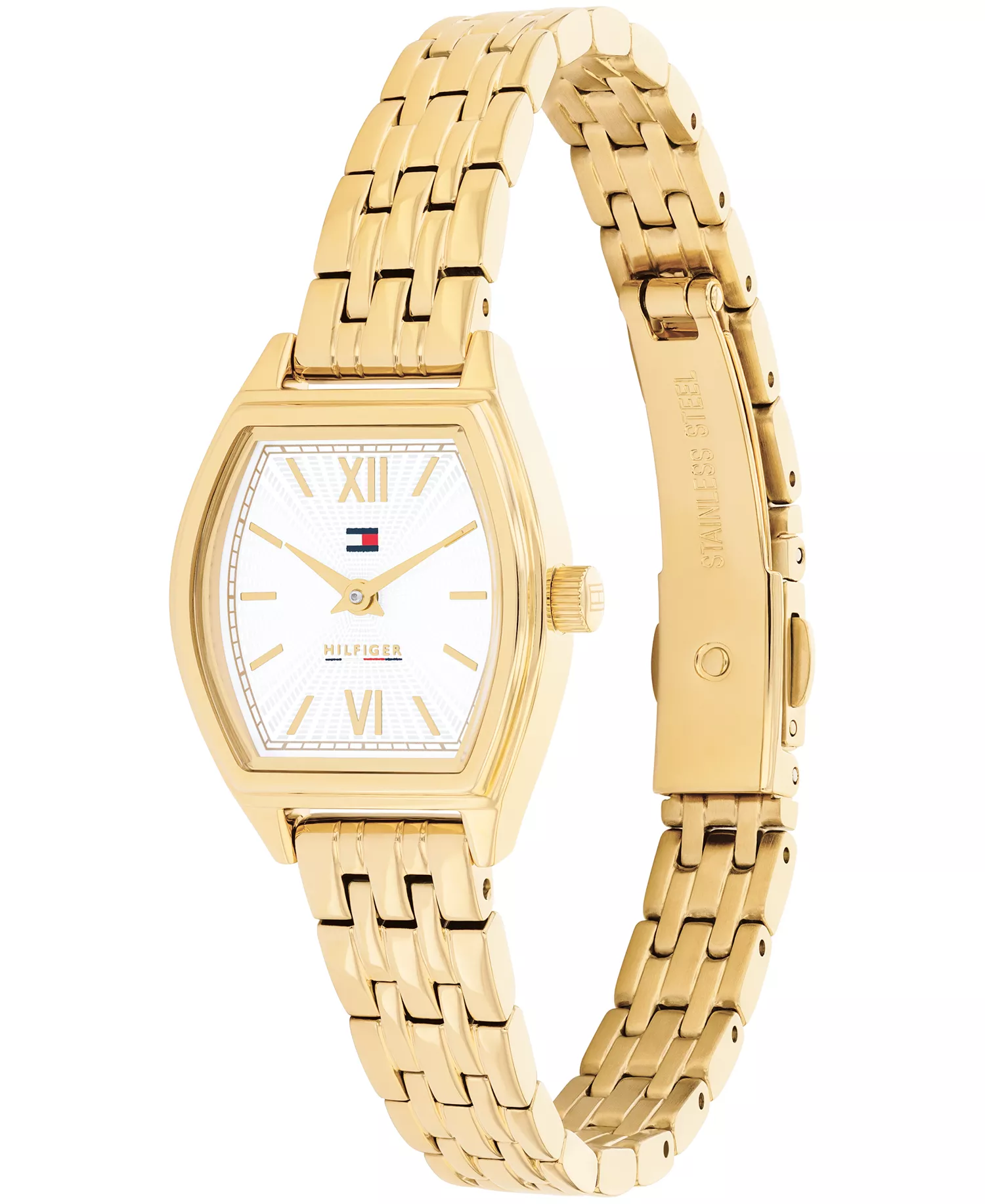 Women's Quartz Gold tone Stainless Steel Bracelet Watch, 21.5 x 22mm - Gold - NO SIZE