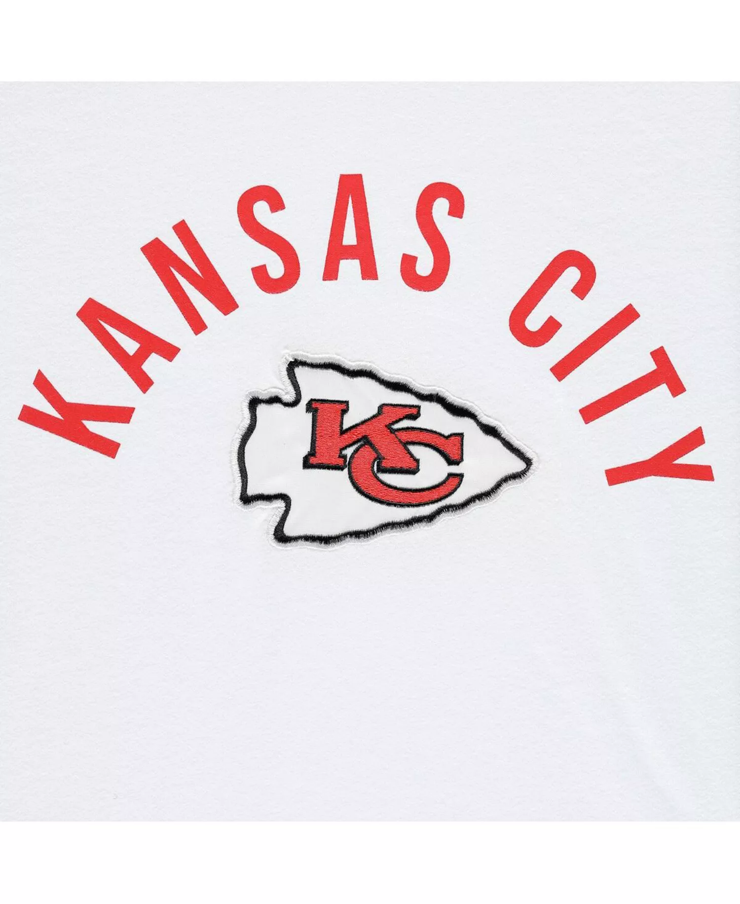 Men's White Kansas City Chiefs Philip T-Shirt - White - L