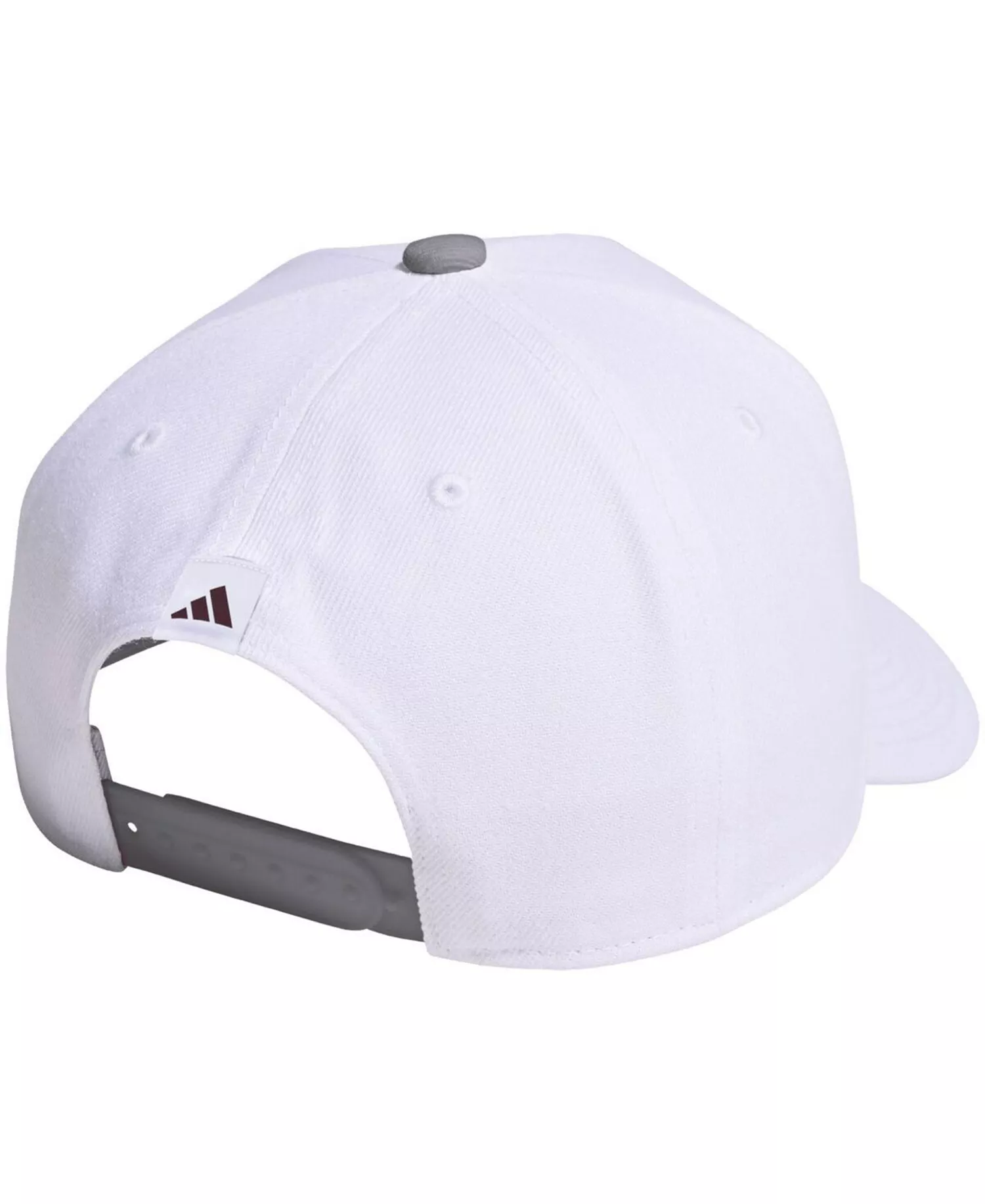Men's and Women's White Texas A M Aggies Locker Room A-Frame Adjustable Hat - White - ONE SIZE