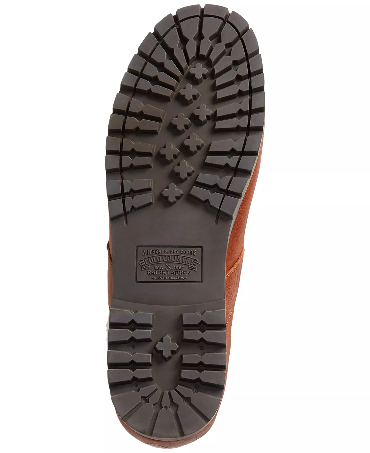 Men's Ranger Tumbled Leather Boot - Tan - 10