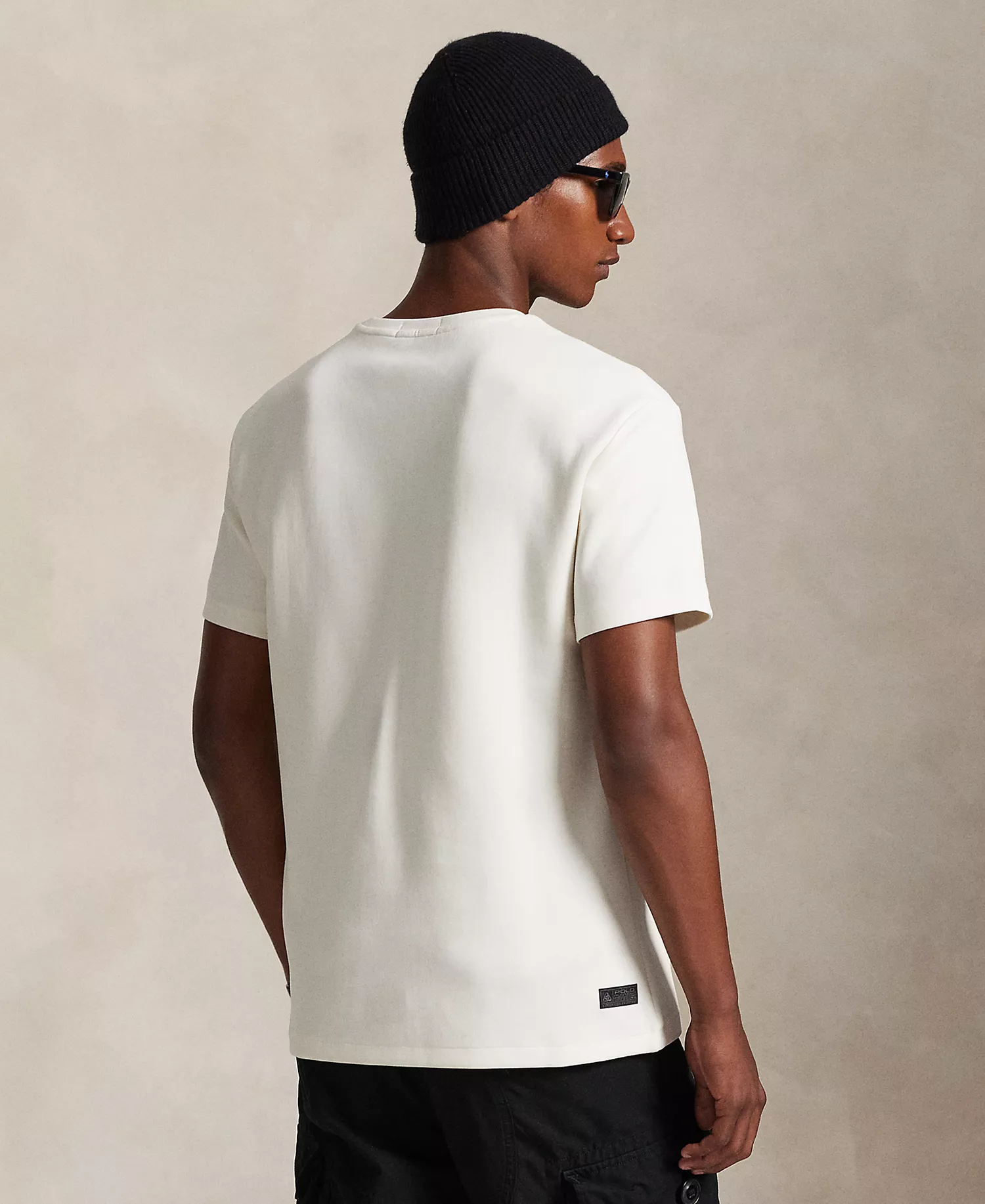 Men's Classic Fit Logo Double-Knit T-Shirt - Deckwash White - 2XL