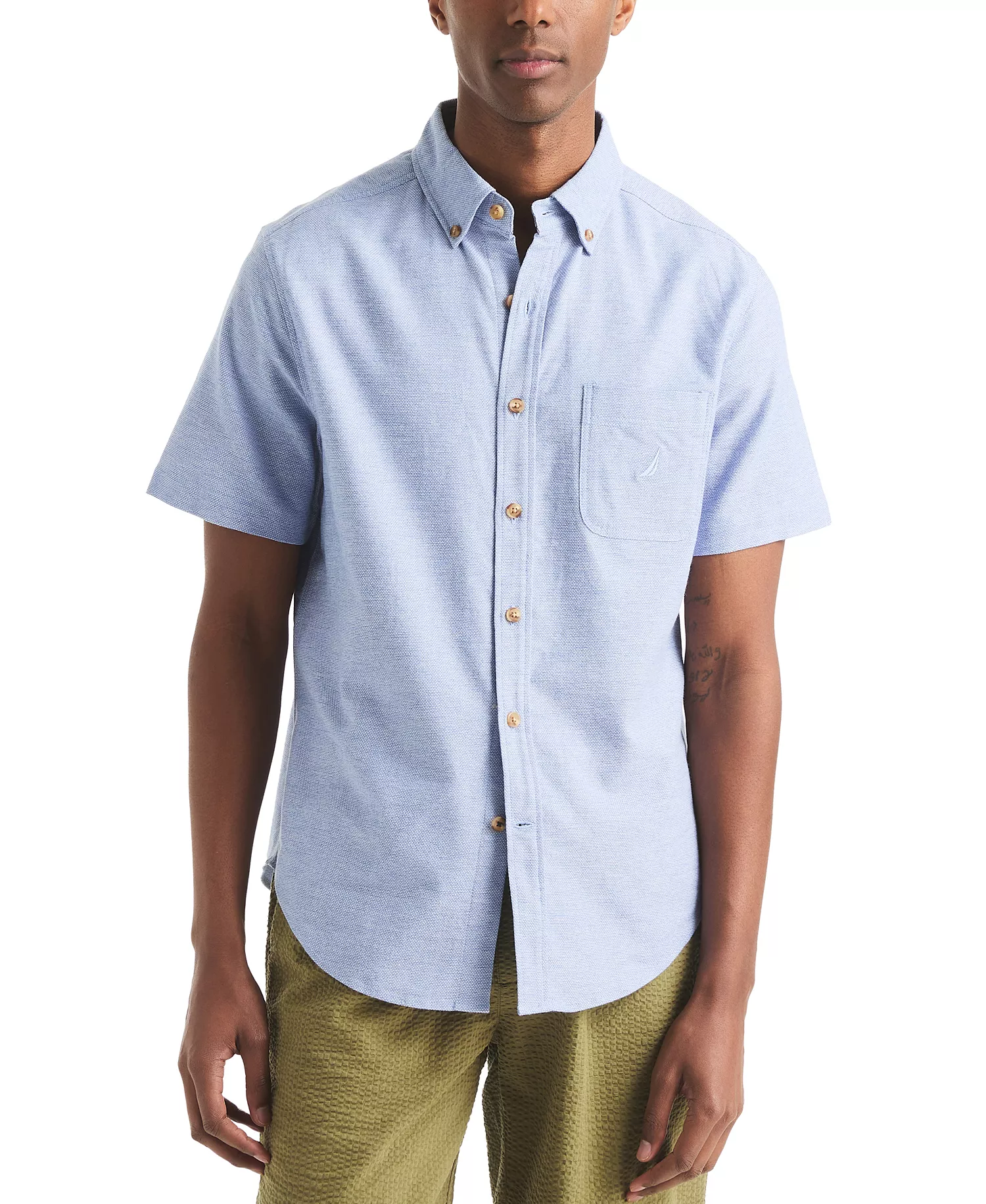 Men's Classic-Fit Short-Sleeve Shirt - English Manor - 2XL