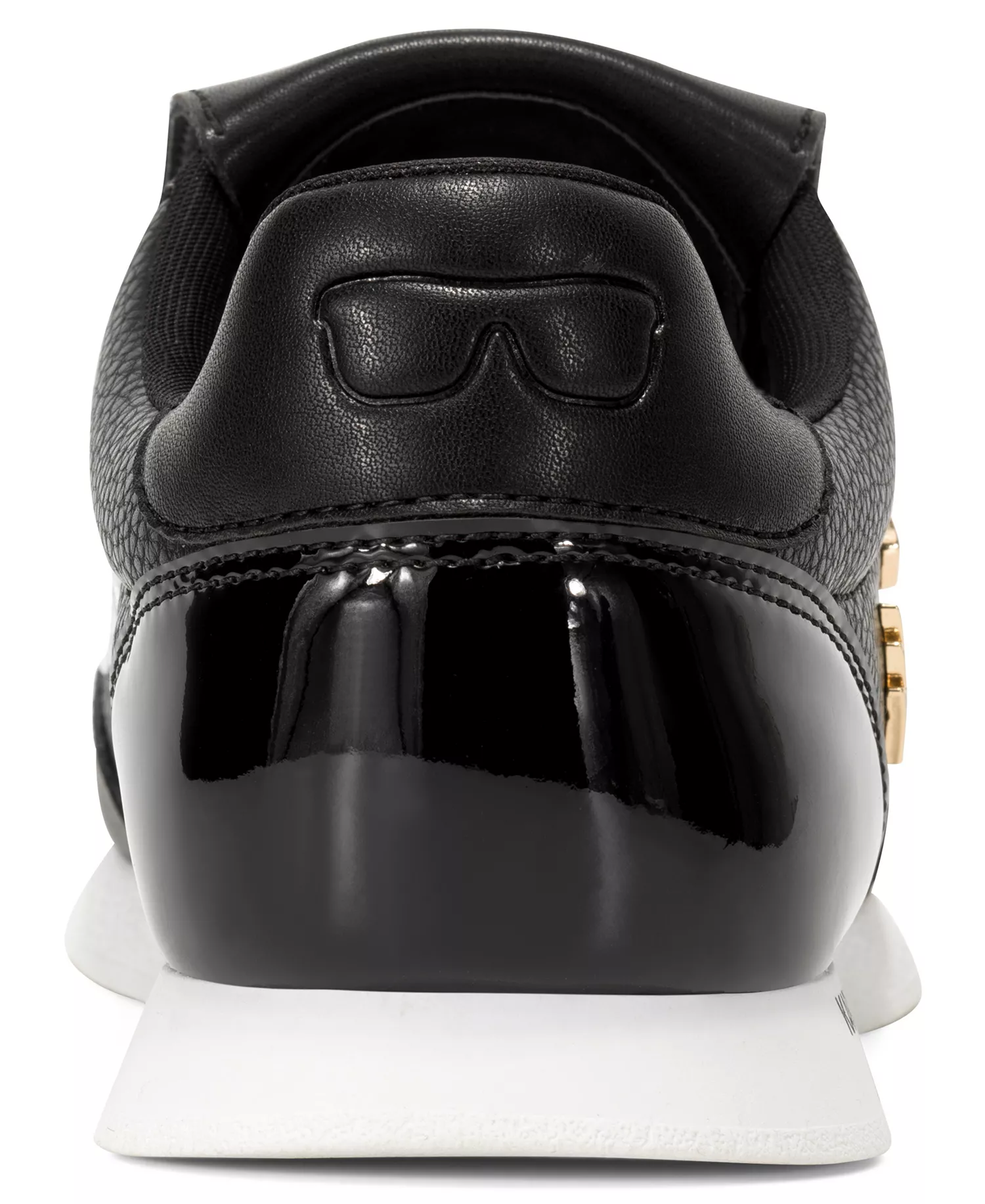 Women's Minia Pins Lace-Up Sneakers - Black - 5.5M