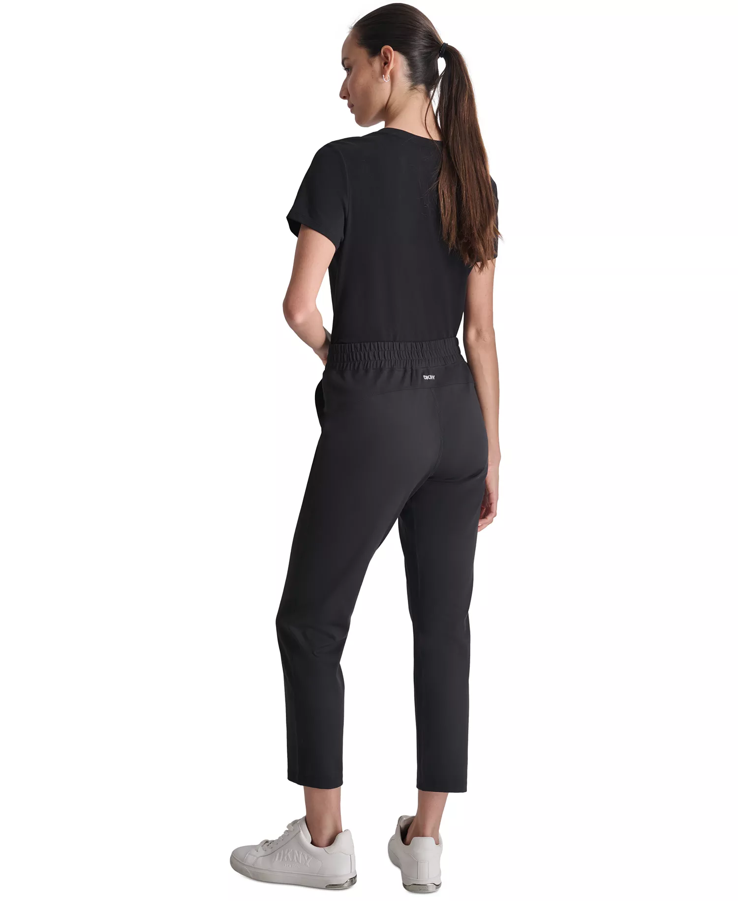 Women's Balance Compression Ankle Pants - Black - L