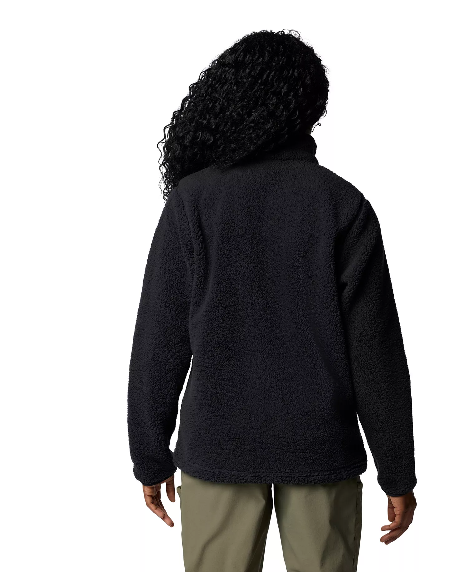 Women's West Bend Fleece Jacket - Black - XL