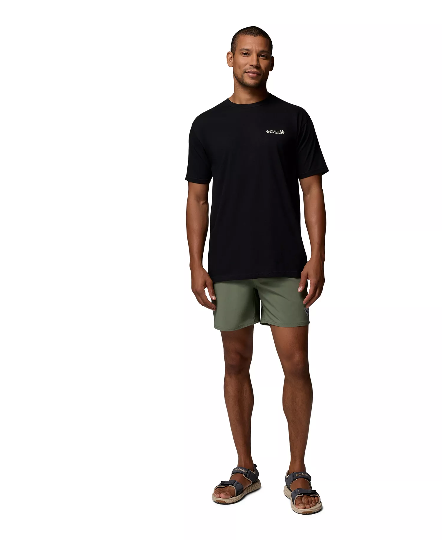 Men's Graphic T-Shirt - Black - S