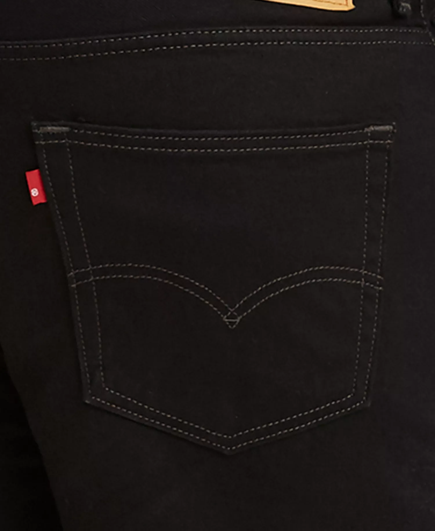 Men's Big & Tall 505™ Original-Fit Non-Stretch Jeans - Black - 32