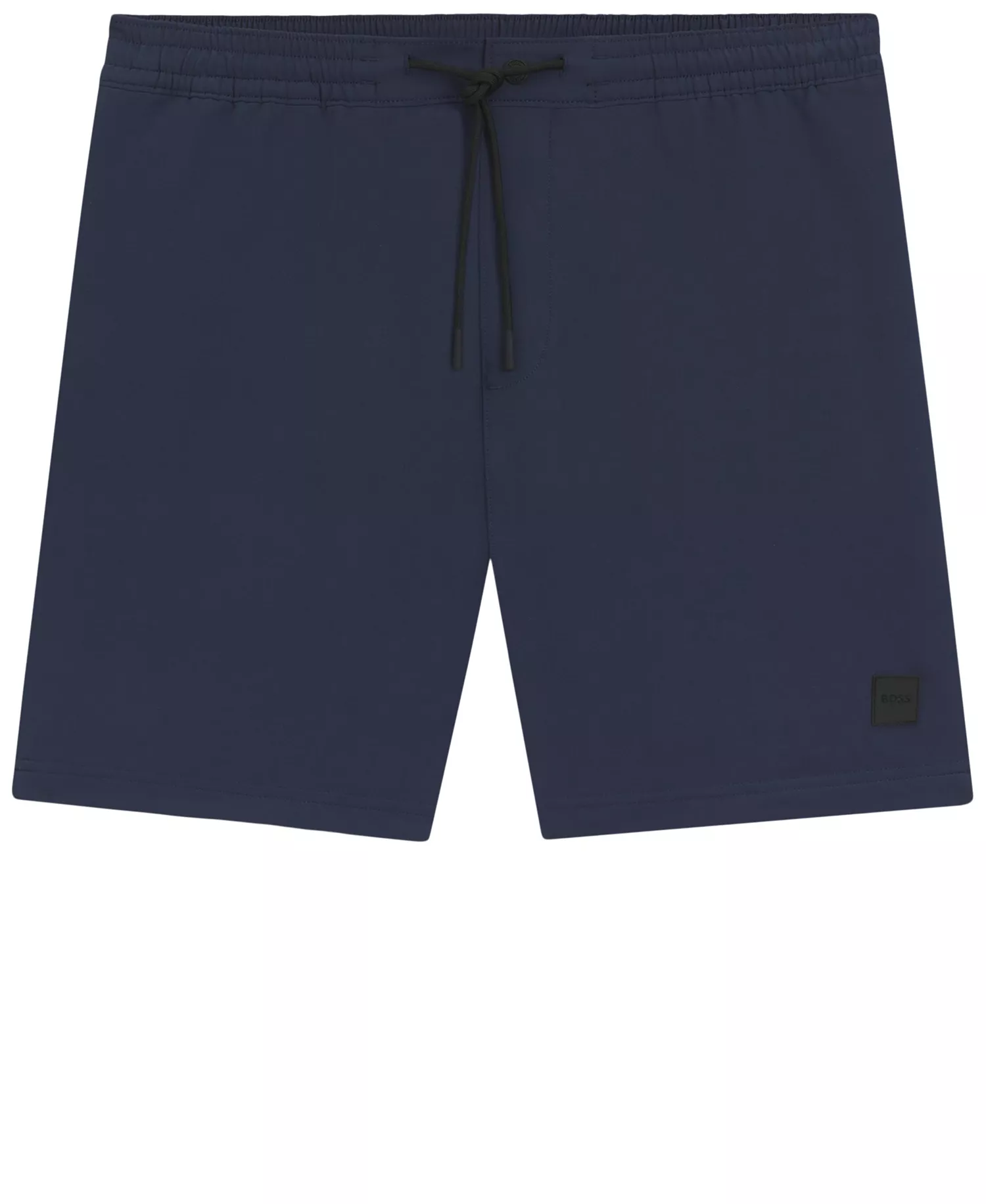 Men's Logo Badge Swim Shorts - Navy - L