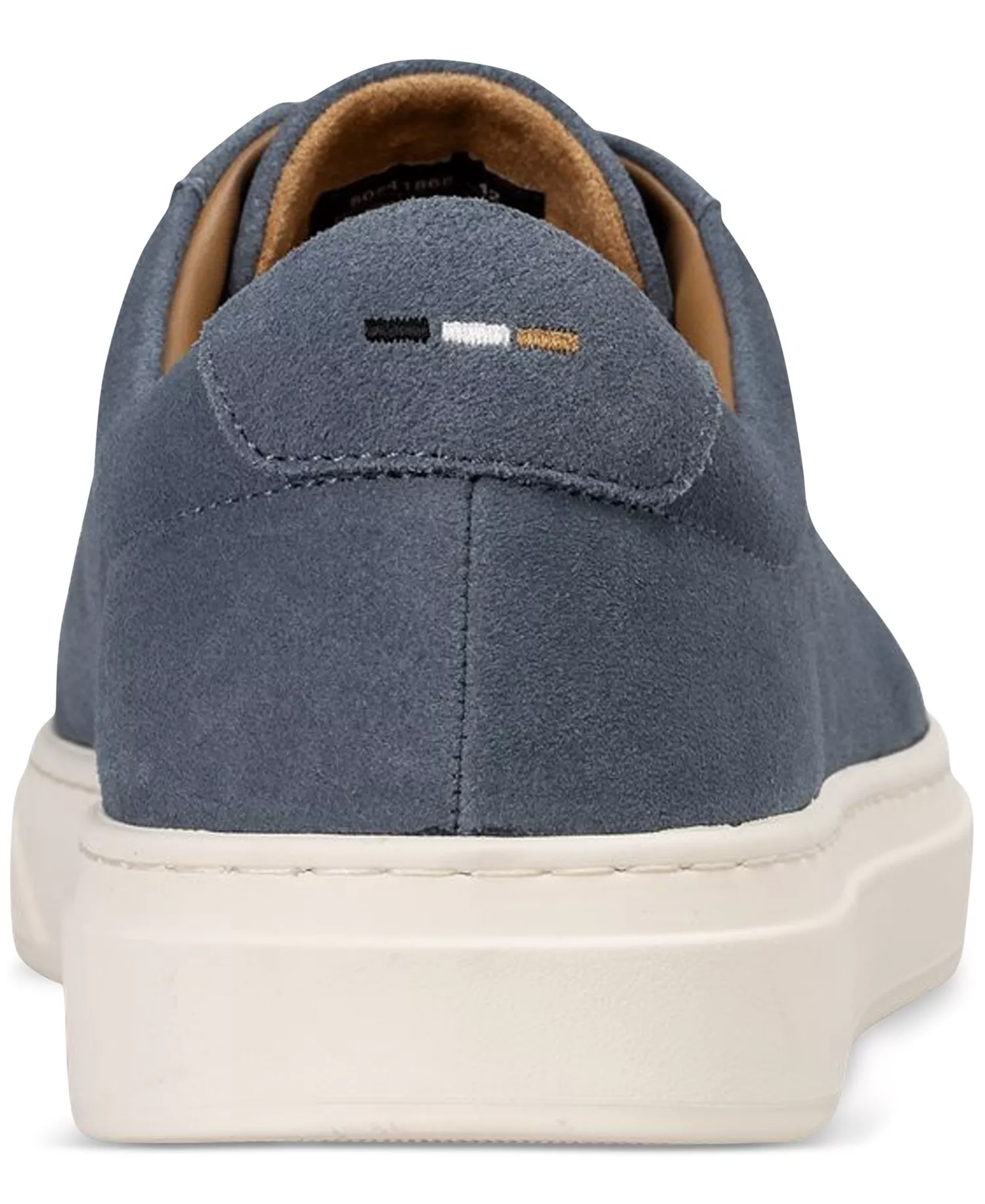 Men's Kieran Suede Tennis Sneaker - Open Blue - 10M