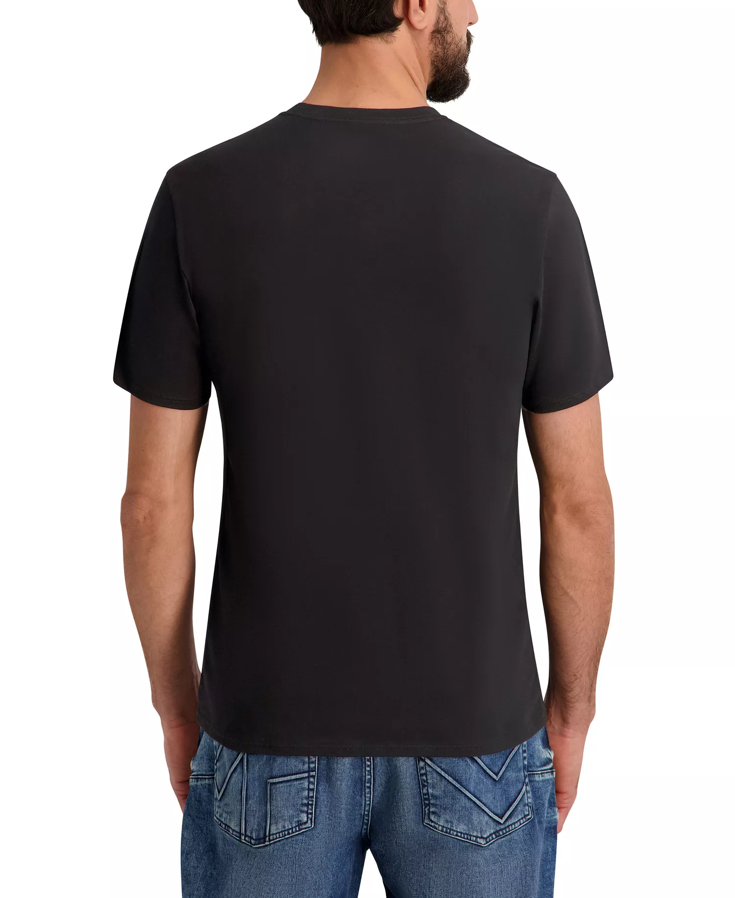 Men's Short-Sleeve T-Shirt - Black - 2XL