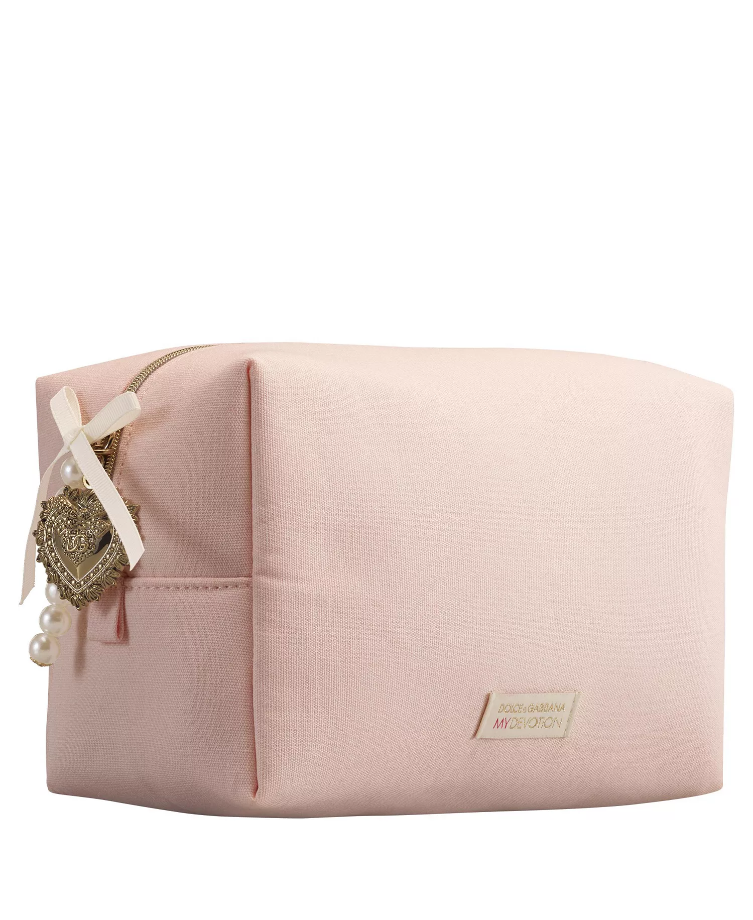 Free Devotion Cosmetic Pouch with $184 Dolce&Gabbana Devotion purchase  - Devotion Cosmetic Pouch - No Size