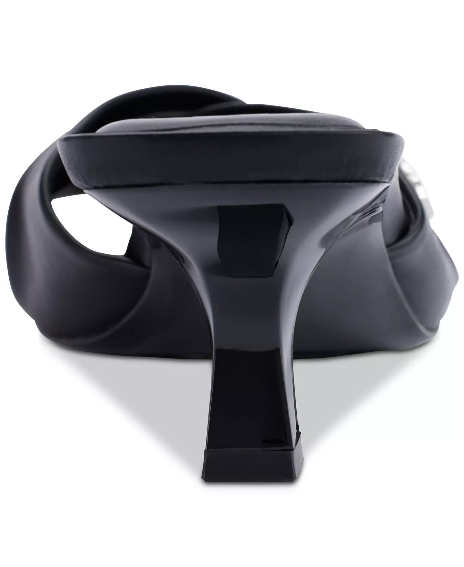 Women's Jolaine Slip-On Twist Sandals - Black - 10M