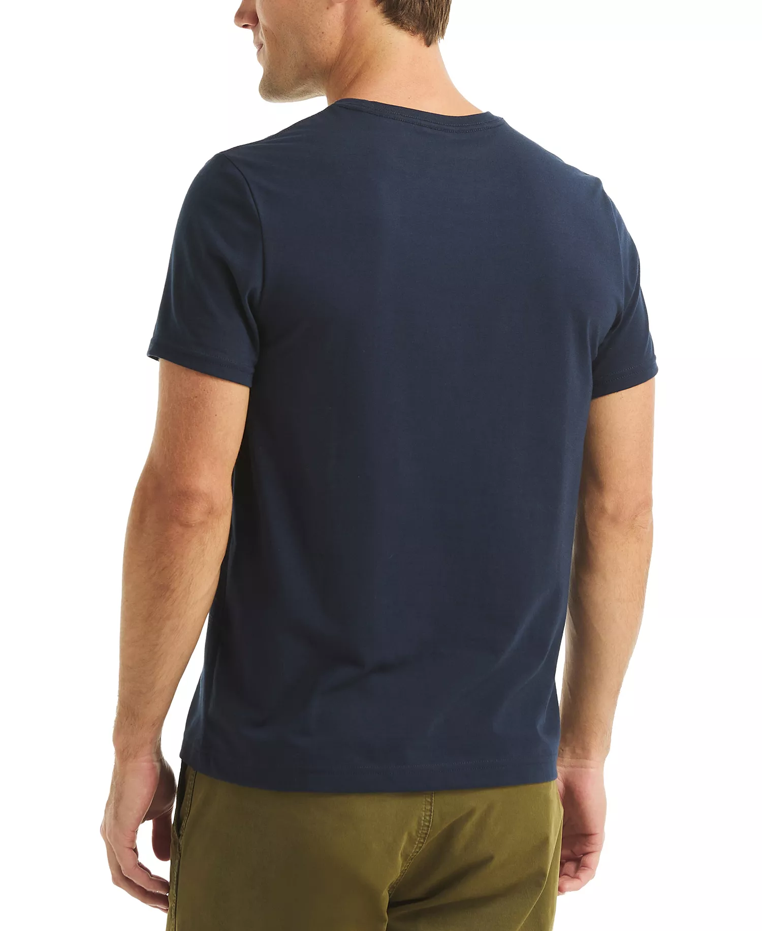 Men's Short Sleeve International Challenge Graphic T-Shirt - Navy Seas - 2XL