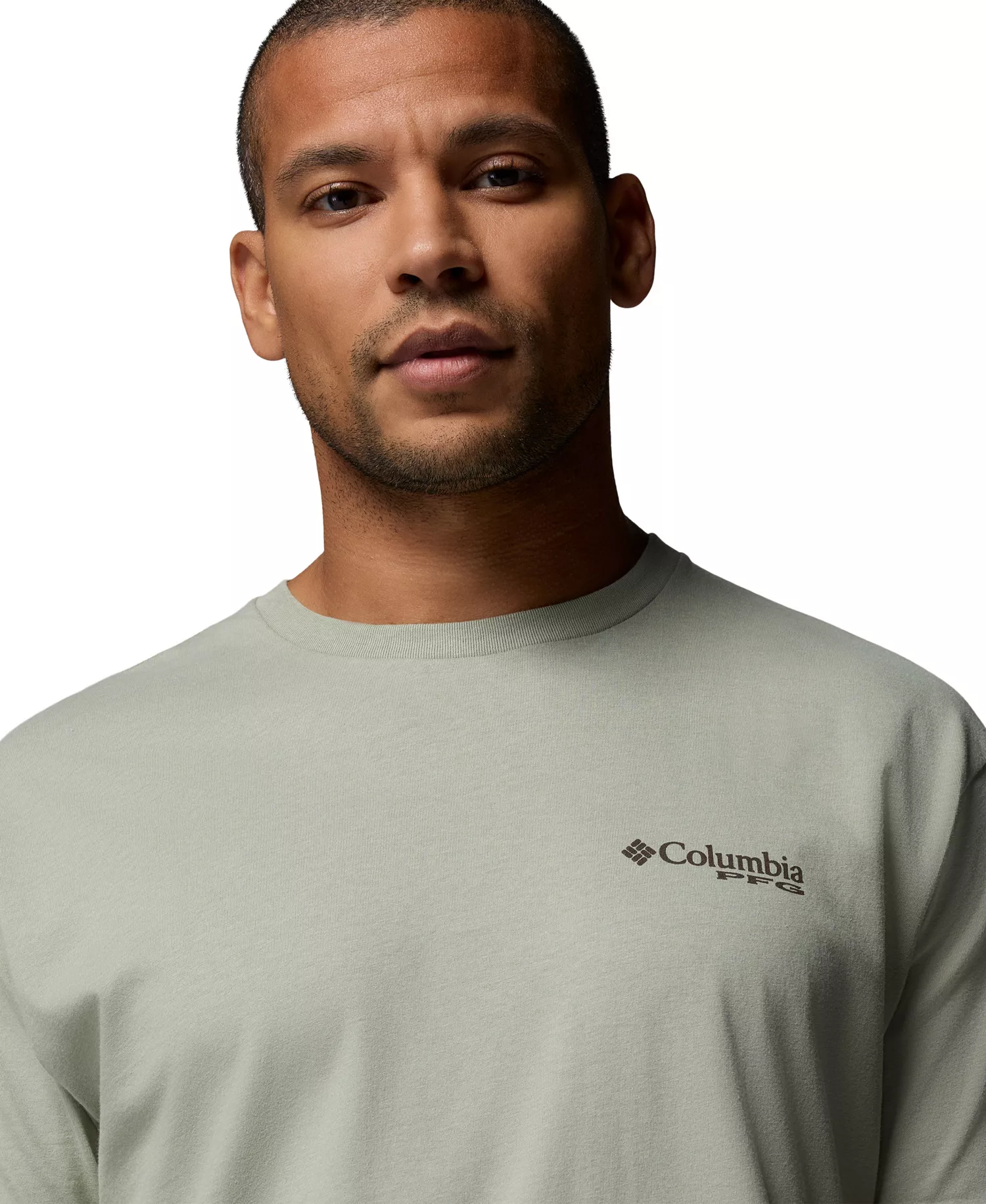 Men's Short-Sleeve Garett Graphic T-Shirt - Sage - L