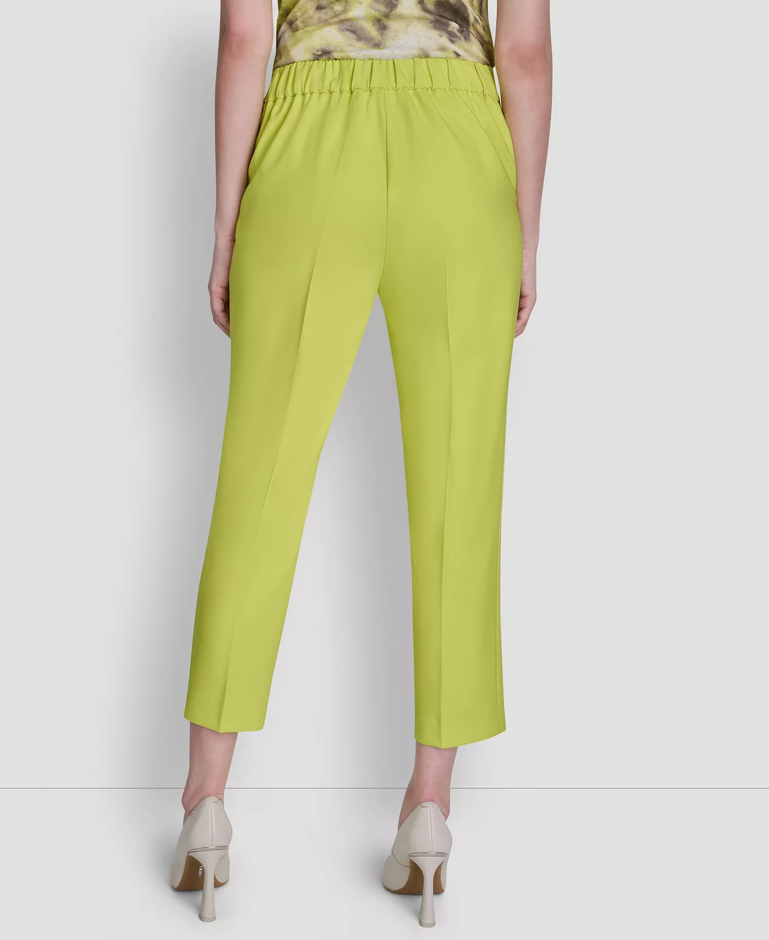Women's Pull-On Ankle Pants - Limeade - 0