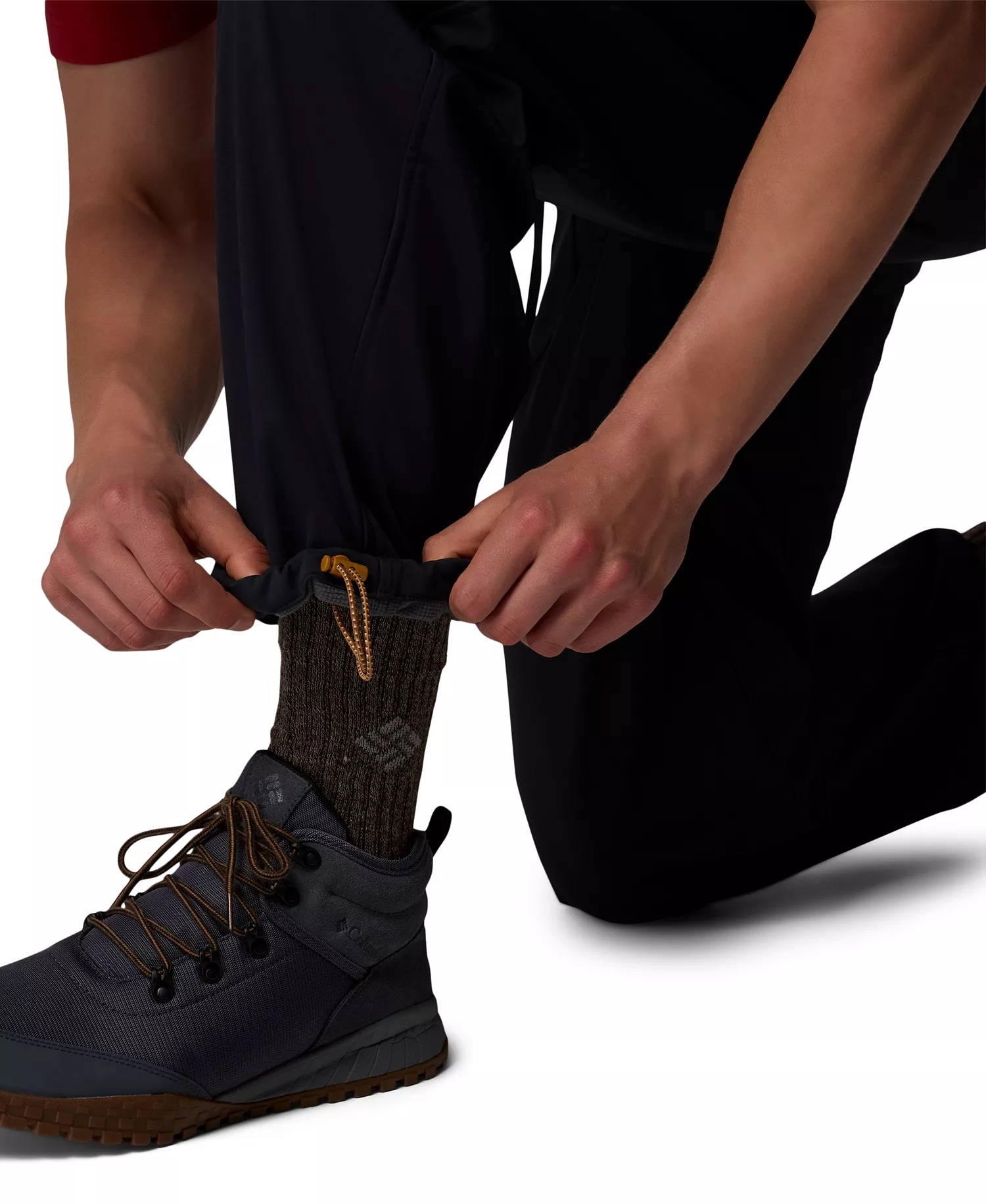 Men's High Cascades Softshell Pants - Black - 2XL