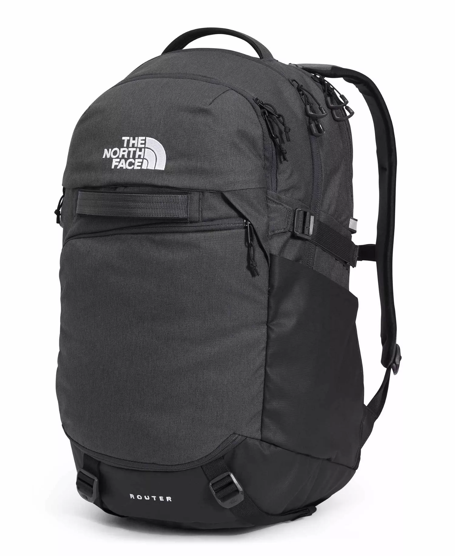 Men's Router Backpacks Messengers - Asphalt Gray Light Heather/Black - ONE SIZE