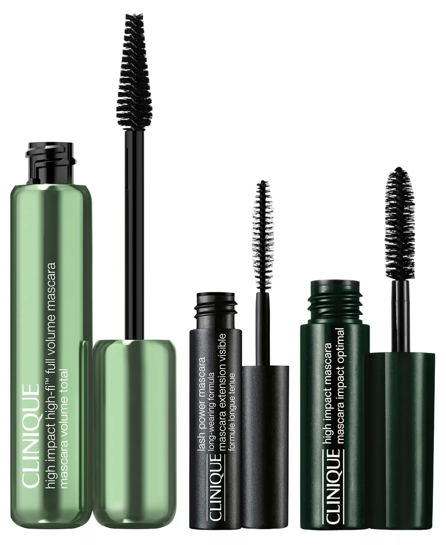 3-Pc. Lash Lineup Mascara Gift Set - No Color - NO SIZE