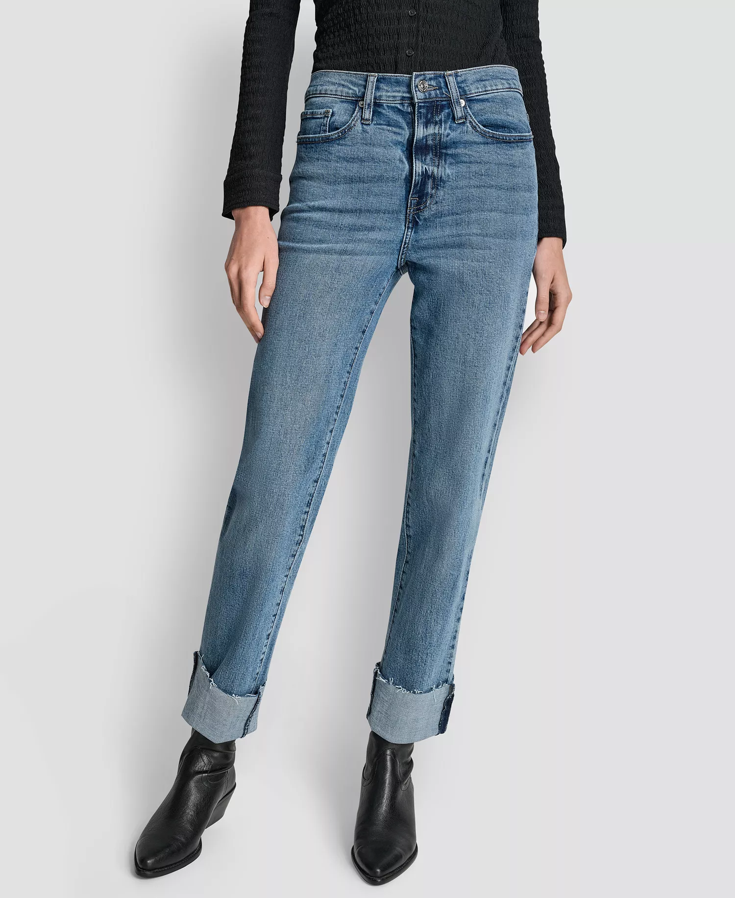 Women's Classic High-Rise Jeans - Westside - 24