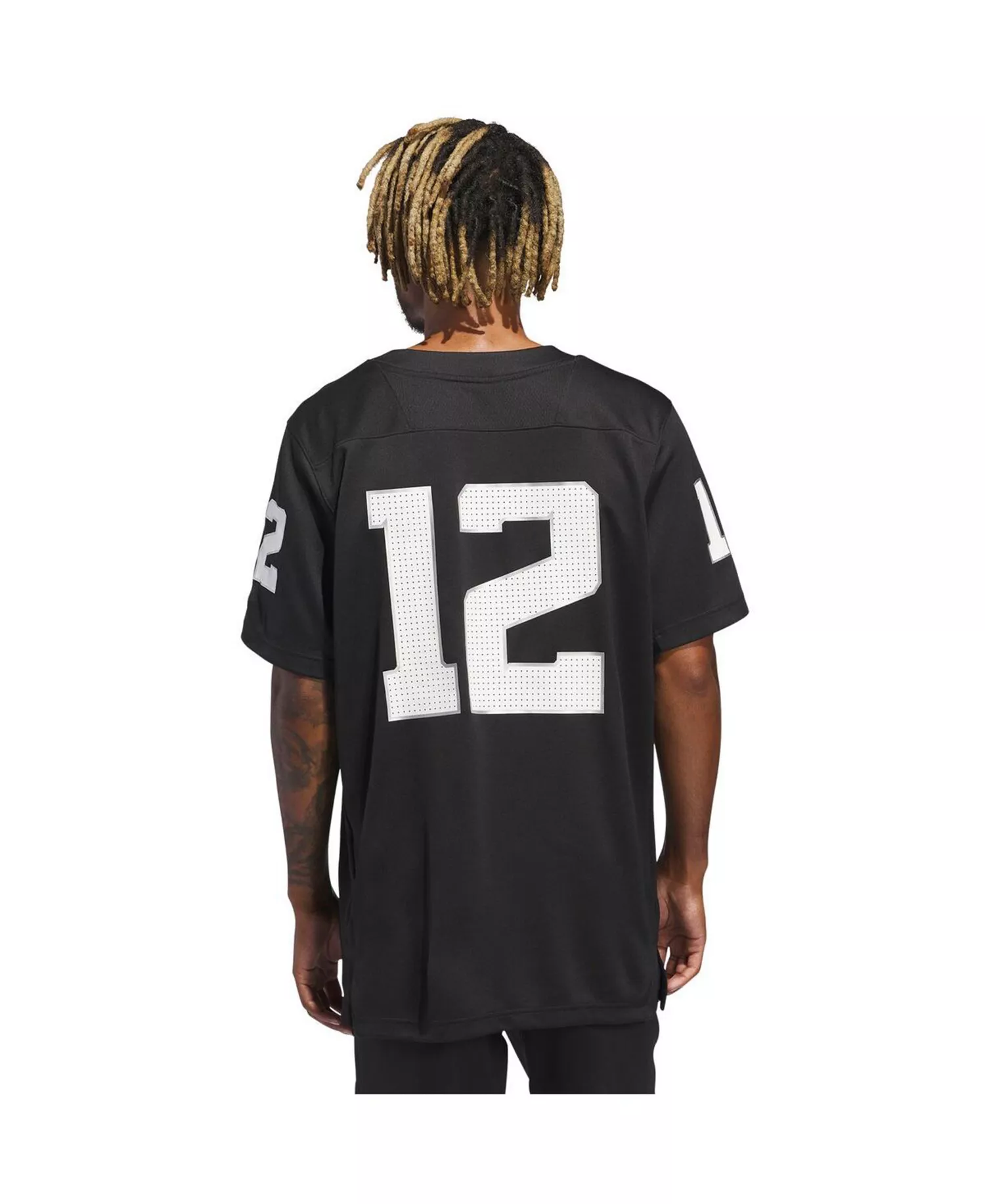 Men's Black Texas A&M Aggies Alternate Premier Strategy Jersey - Black - 3XL