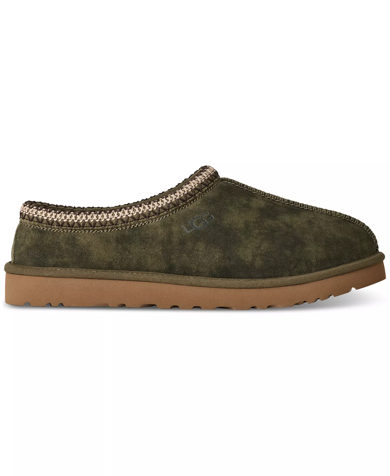 Men's Tasman Baxter Slipper - Burnt Olive - 10M