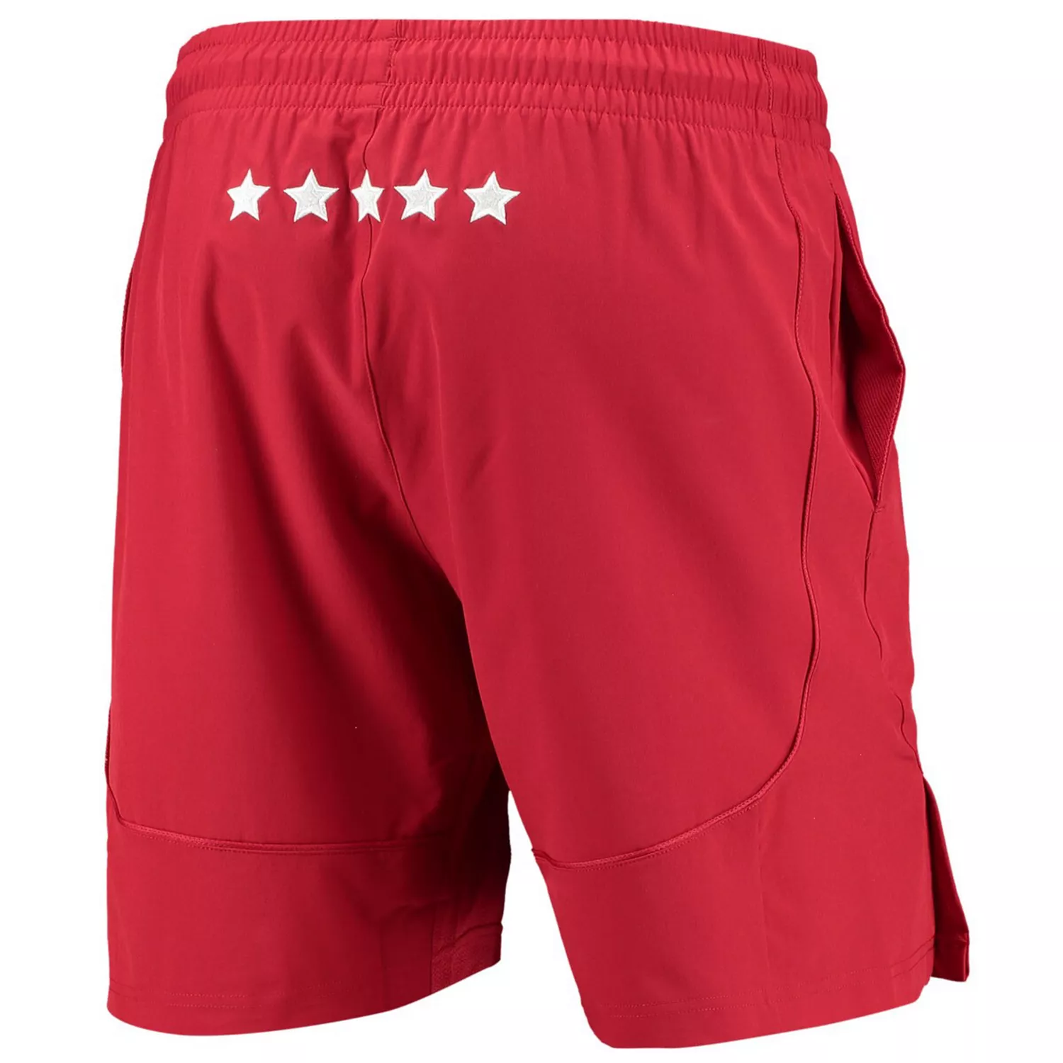 Men's Crimson Indiana Hoosiers Swingman AEROREADY Basketball Shorts - Crimson - 2XL