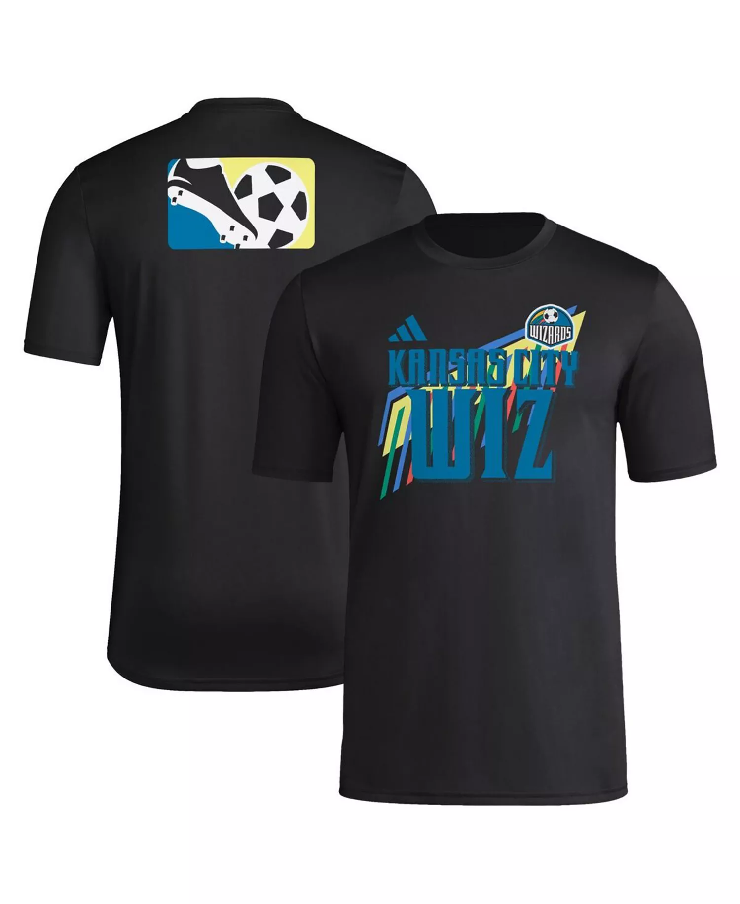 Men's Black Sporting Kansas City 2024 MLS Jersey Hook Pre-Match T-Shirt - Black - 2XL