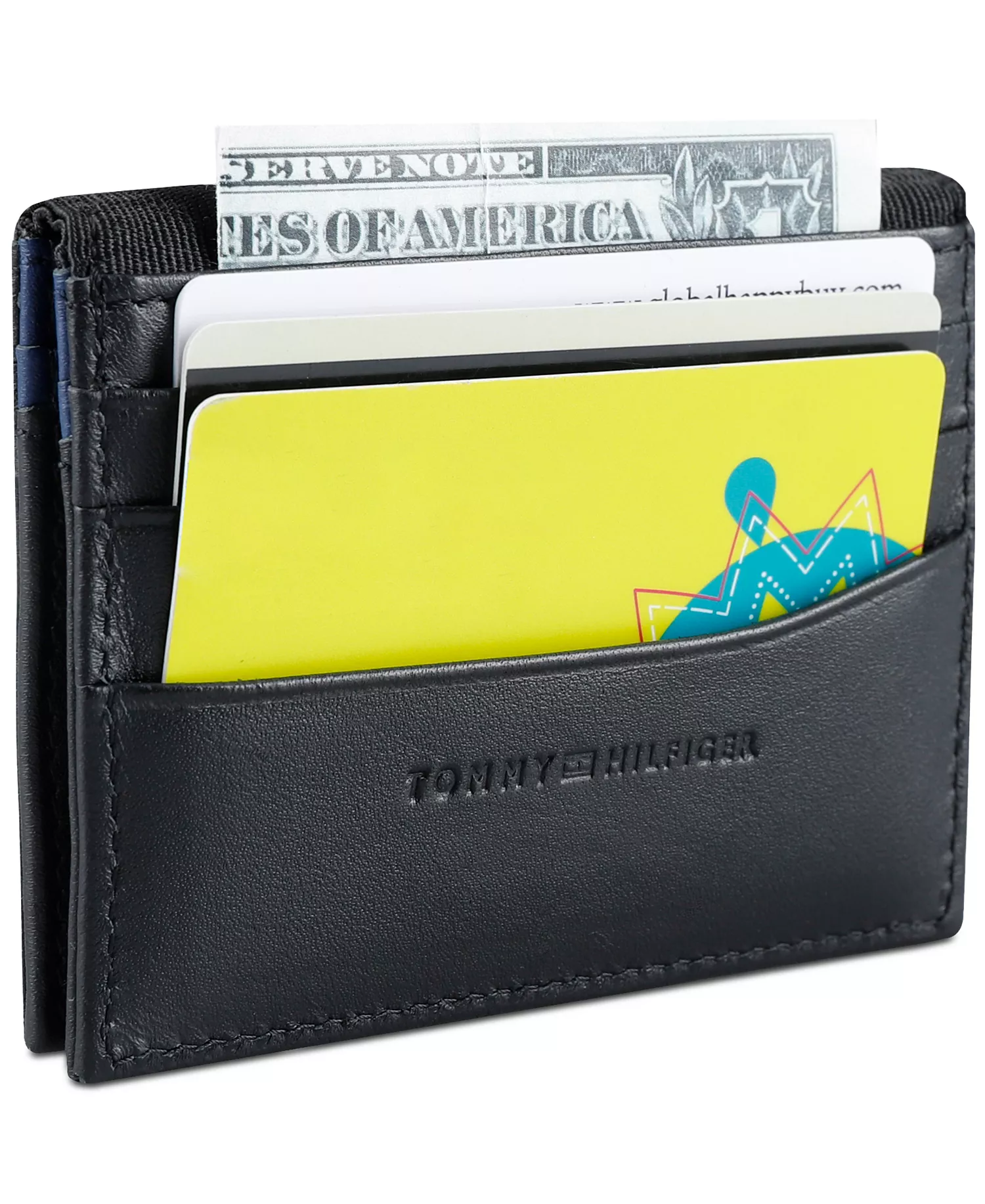 Men's RFID Magnetic Reversible Card Case Wallet