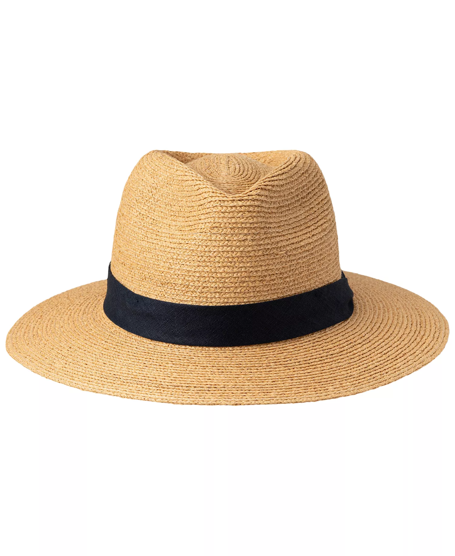 Men's Classic Fedora - Natural - L/XL