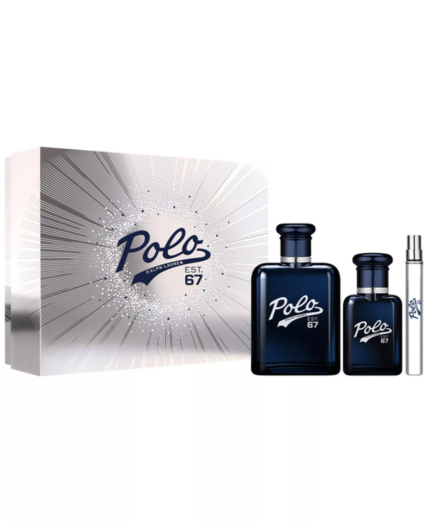 Polo 67 3 pc. Eau de Toilette Cologne and Travel Spray Gift Set - No Color - No Size