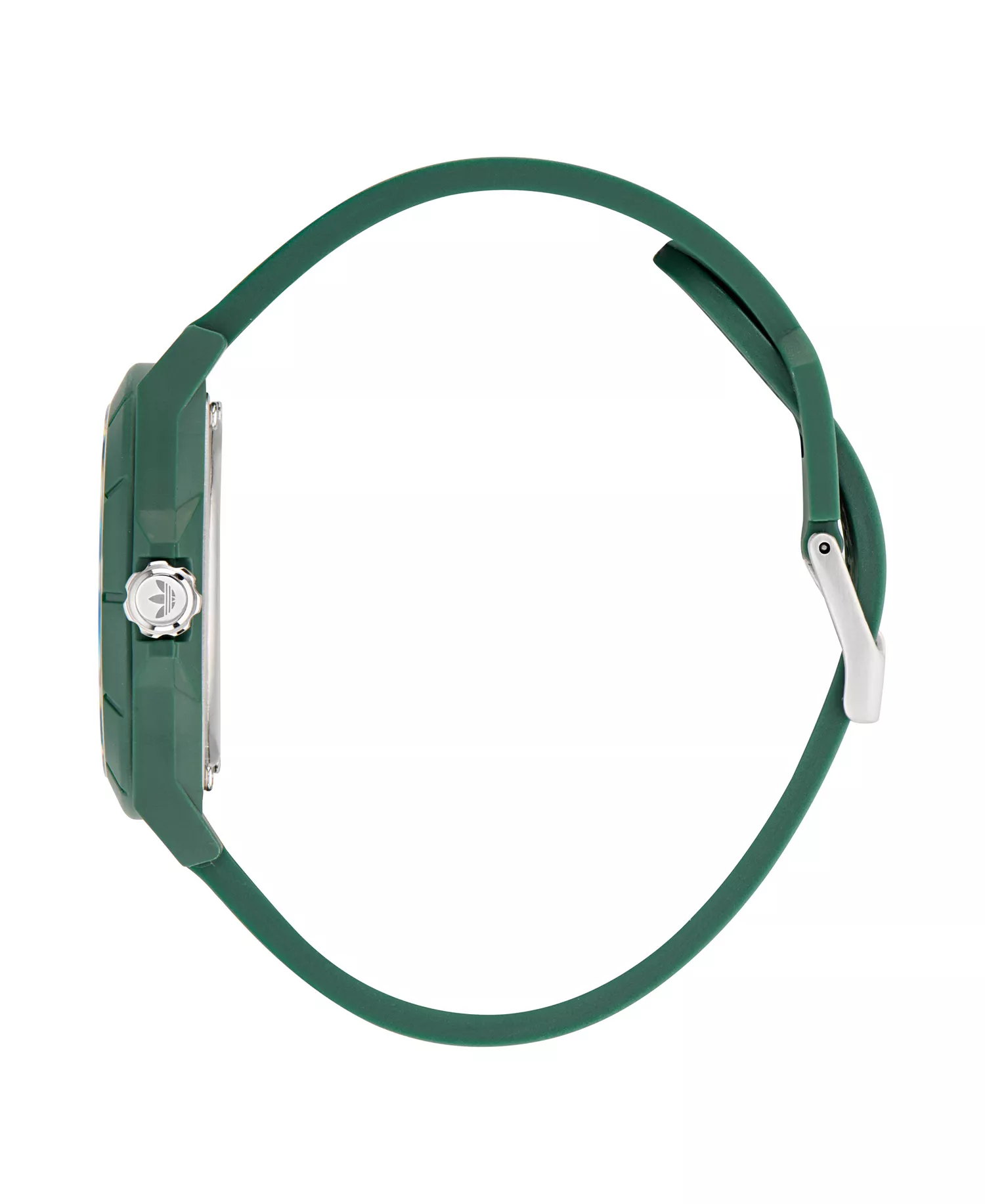 Unisex Analog Green Resin Watch, 41mm - Green - No Size