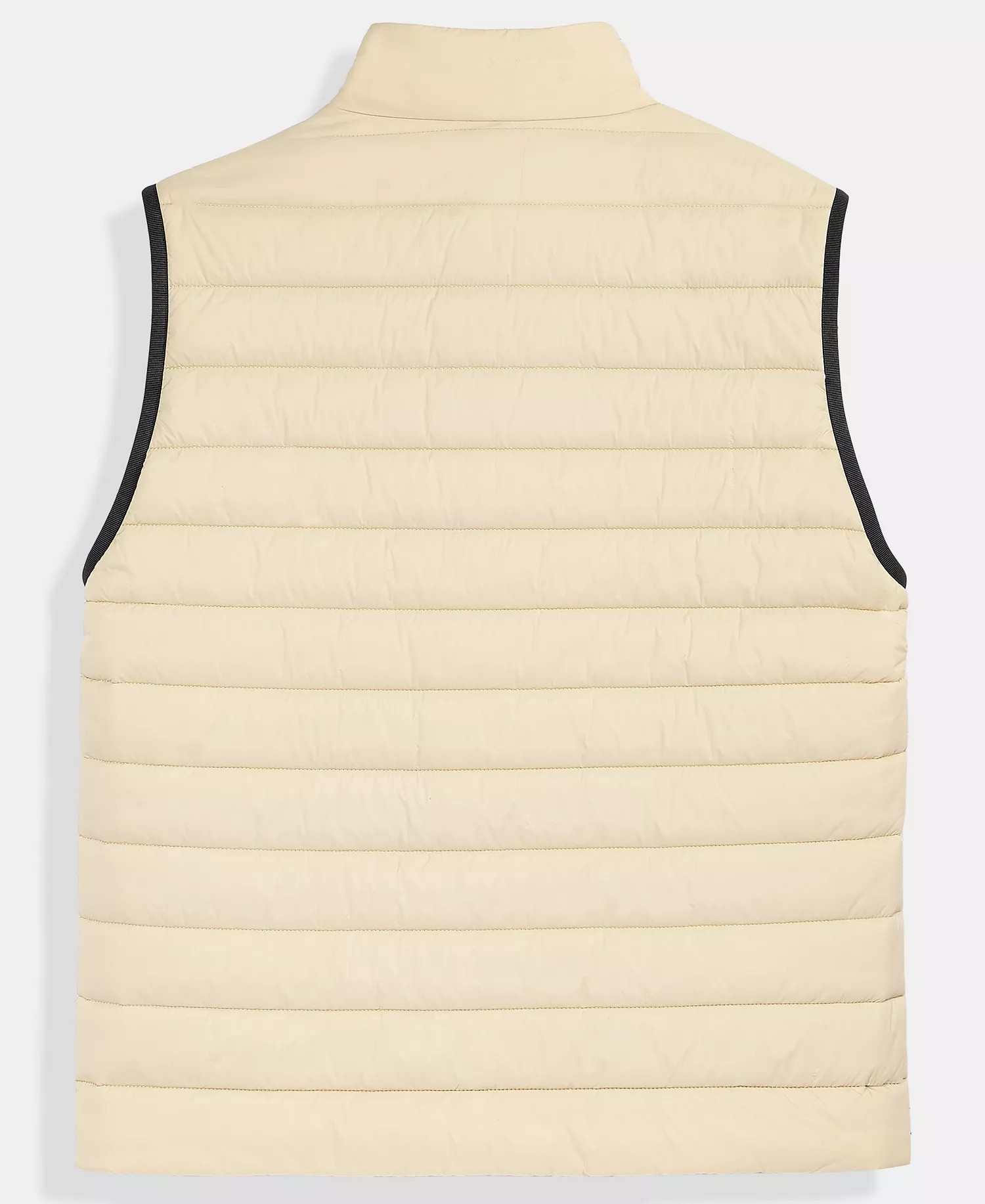 Men's Barvino2435 Slim-Fit Quilted Full-Zip Liner Vest - Khaki - 2XL