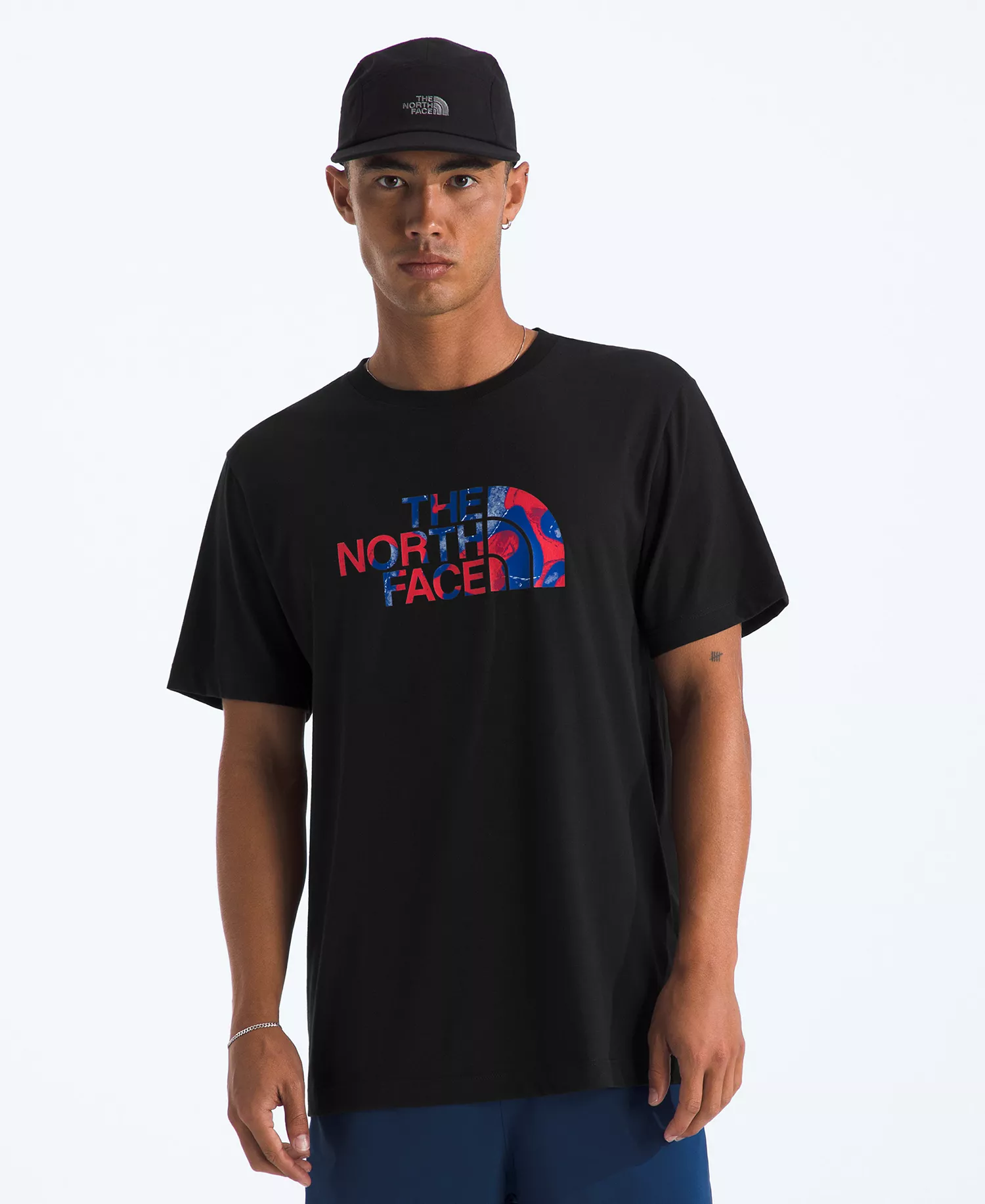 Men's USA Short-Sleeve T-Shirt - TNF Black - M