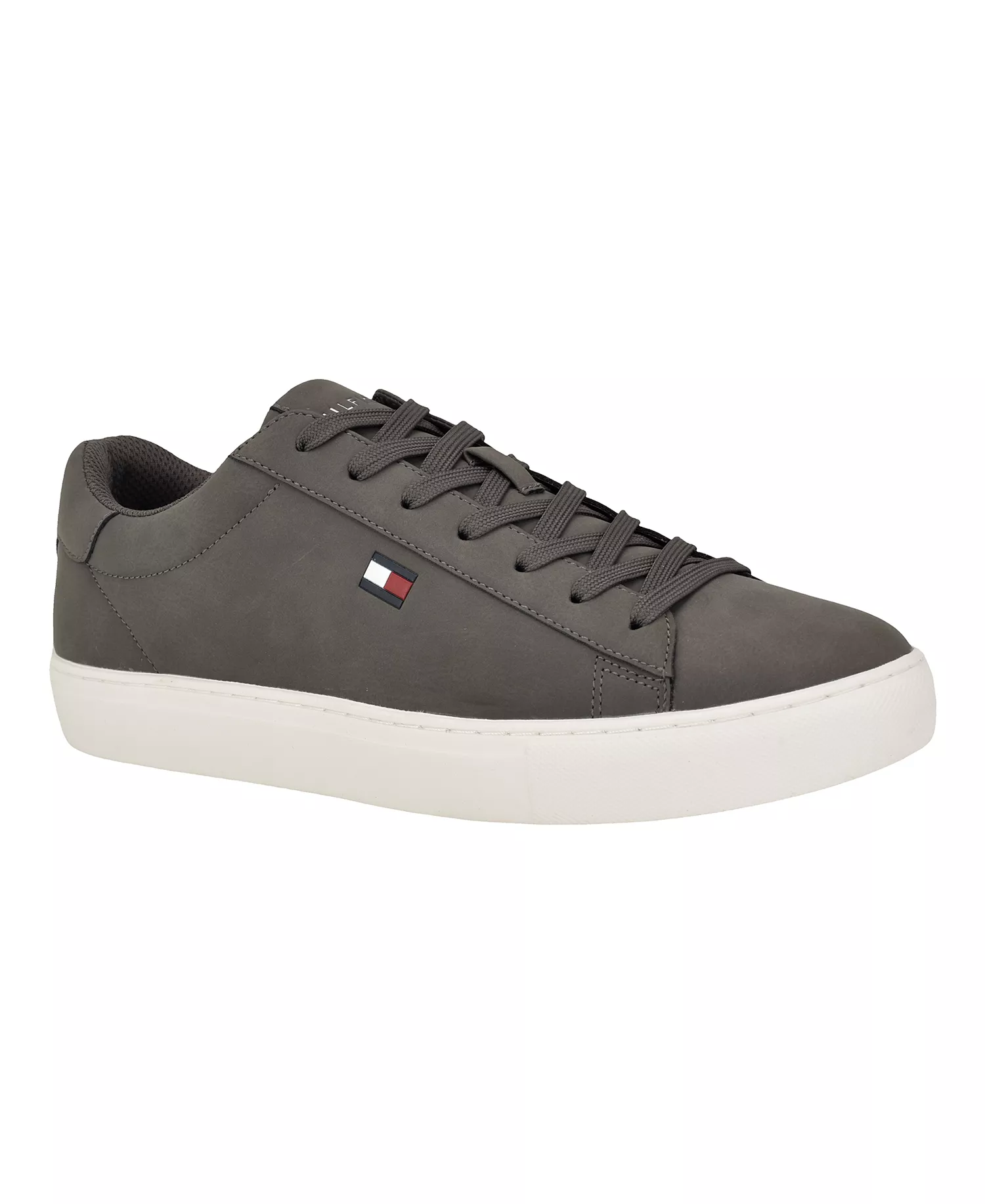 Men's Brecon Lace Up Low Top Sneakers - Grey - 12M