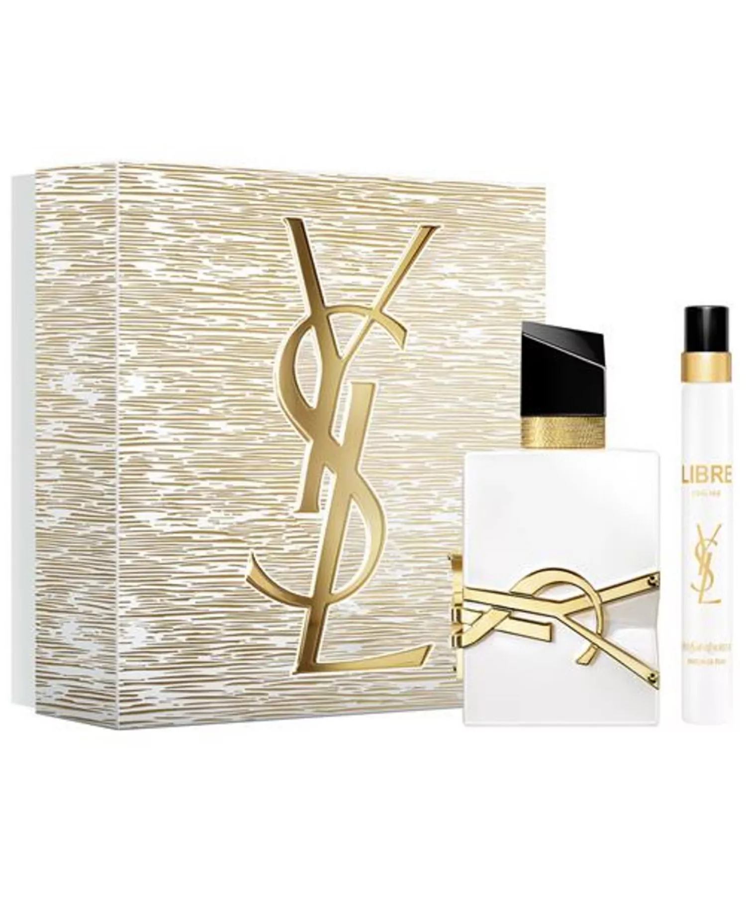 Libre 2 pc. L'Eau Nue Eau De Parfum  Fragrance and Travel Spray Holiday Gift Set - No Color - Gift Set