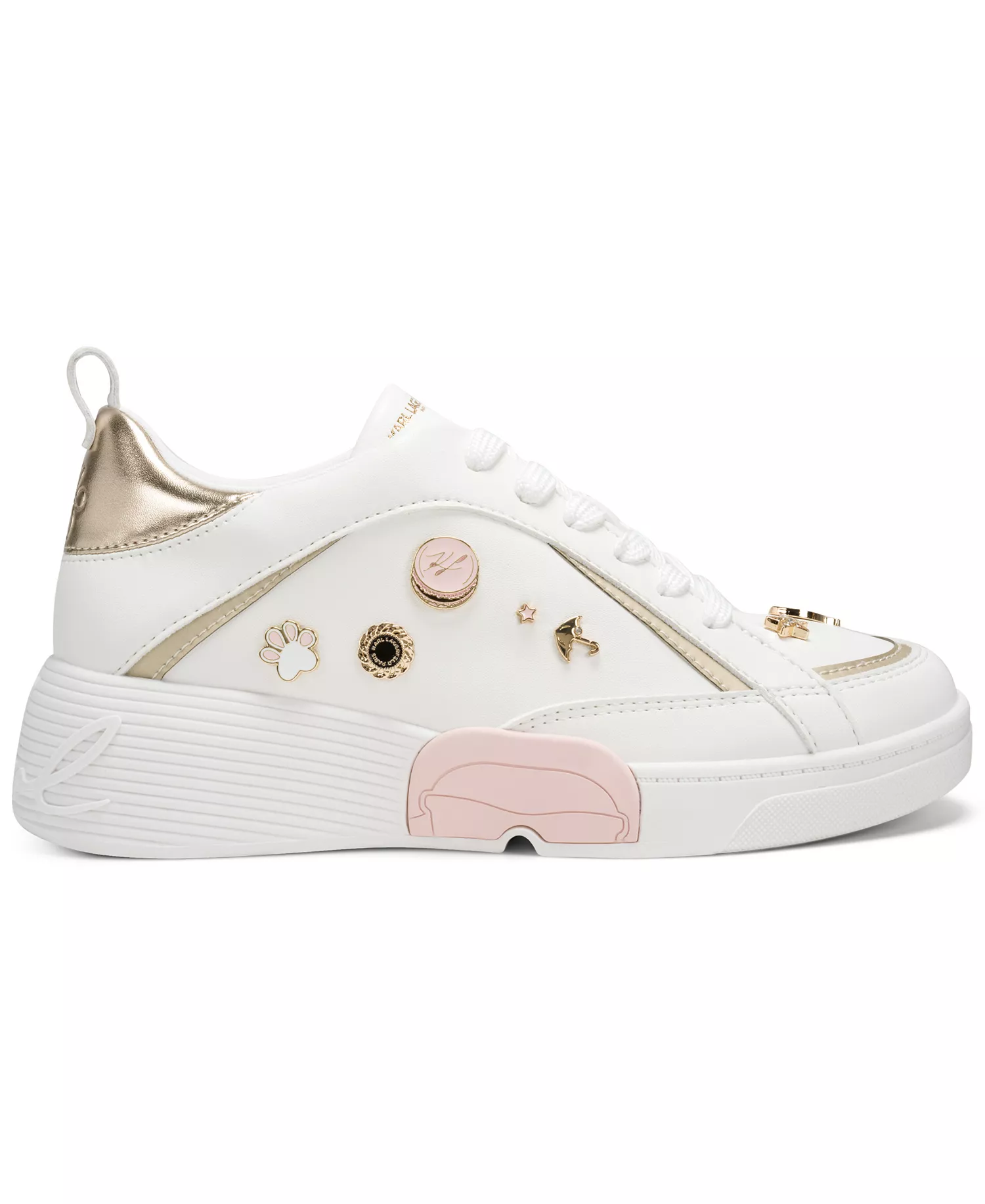 Women's Mineola Lace-Up Sneakers - Bright White - 10