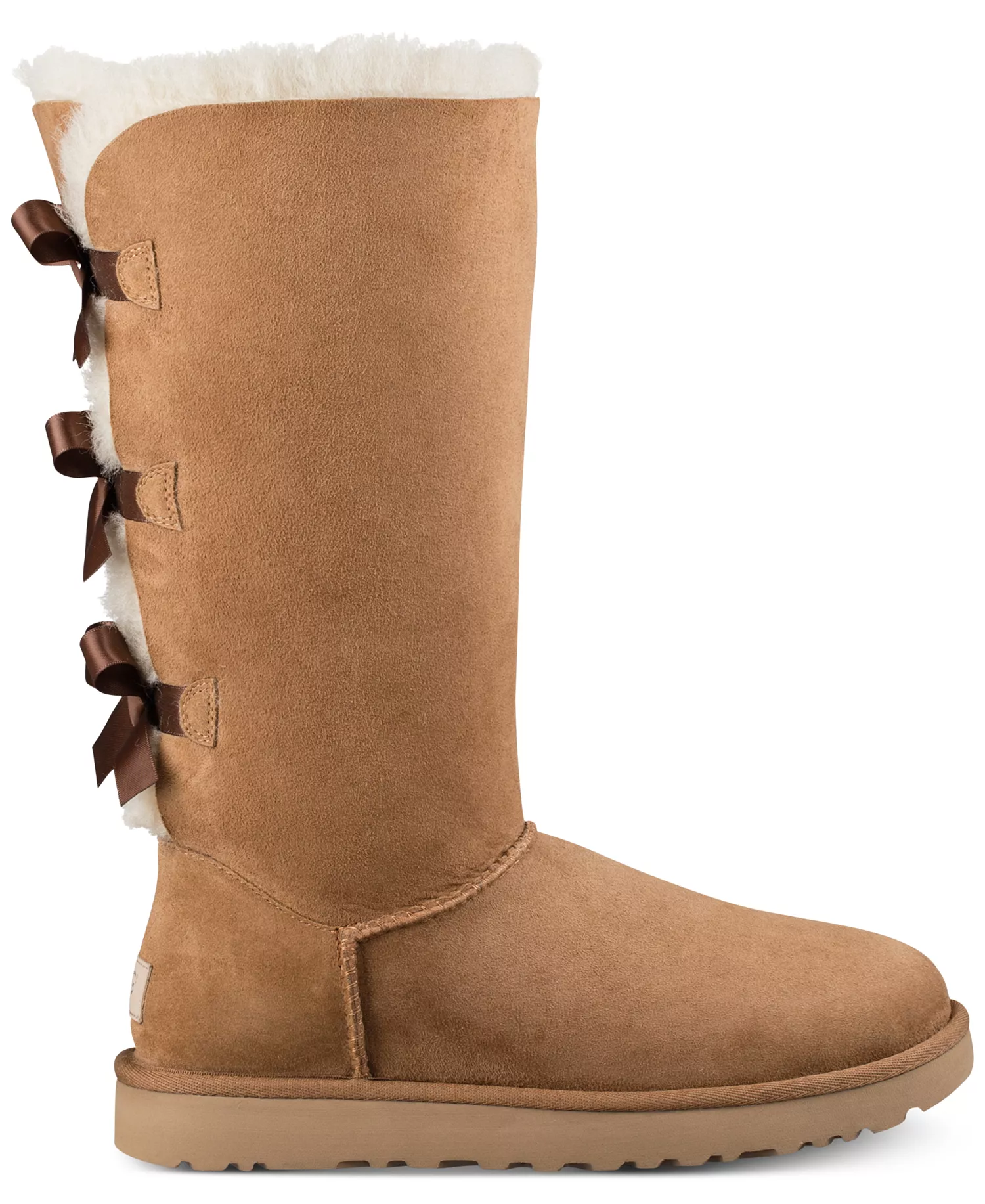 Women's Bailey Bow Tall II Boots - Chestnut - 5M