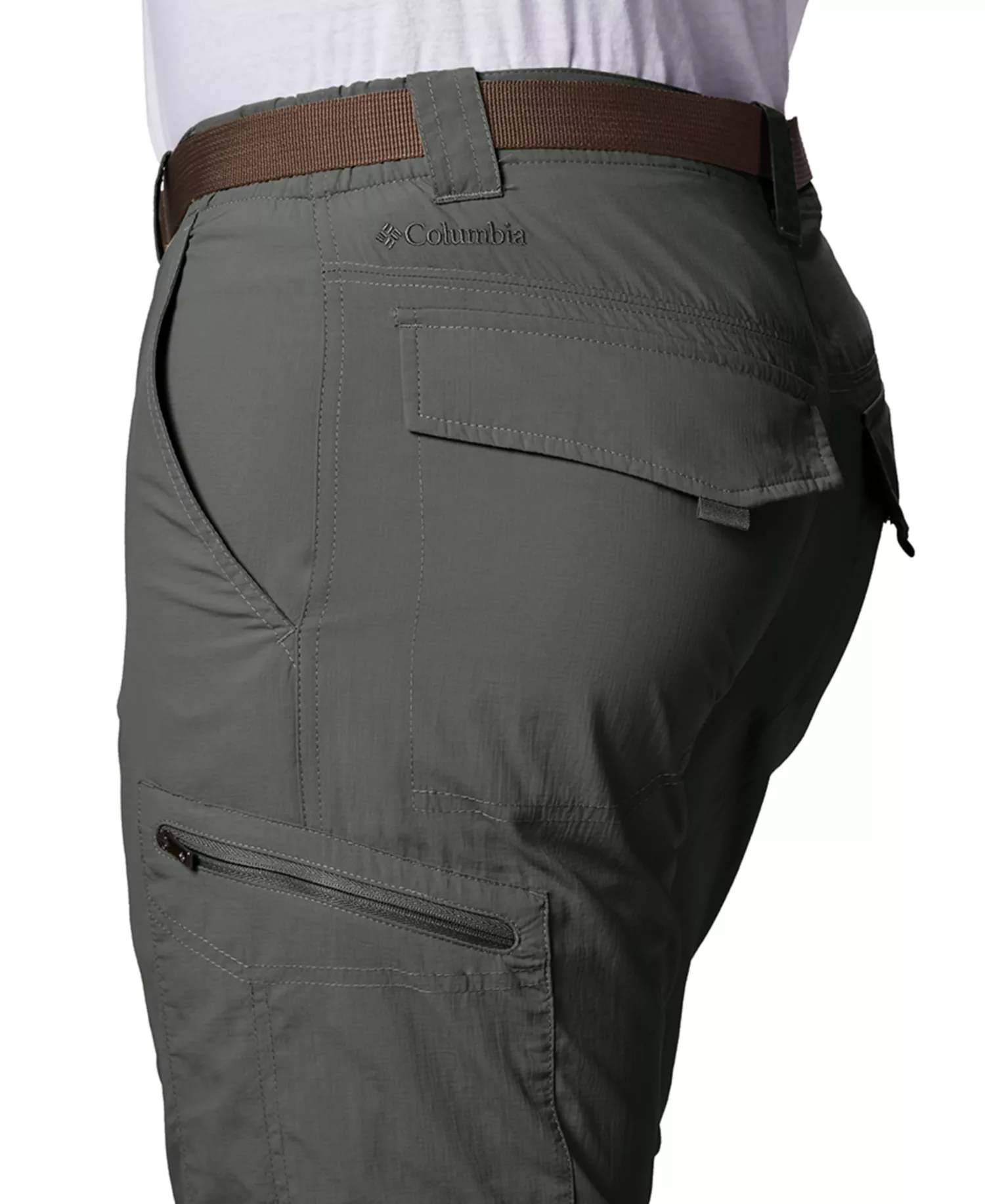 Men's Silver Ridge Convertible Pants - Gravel - 30x32