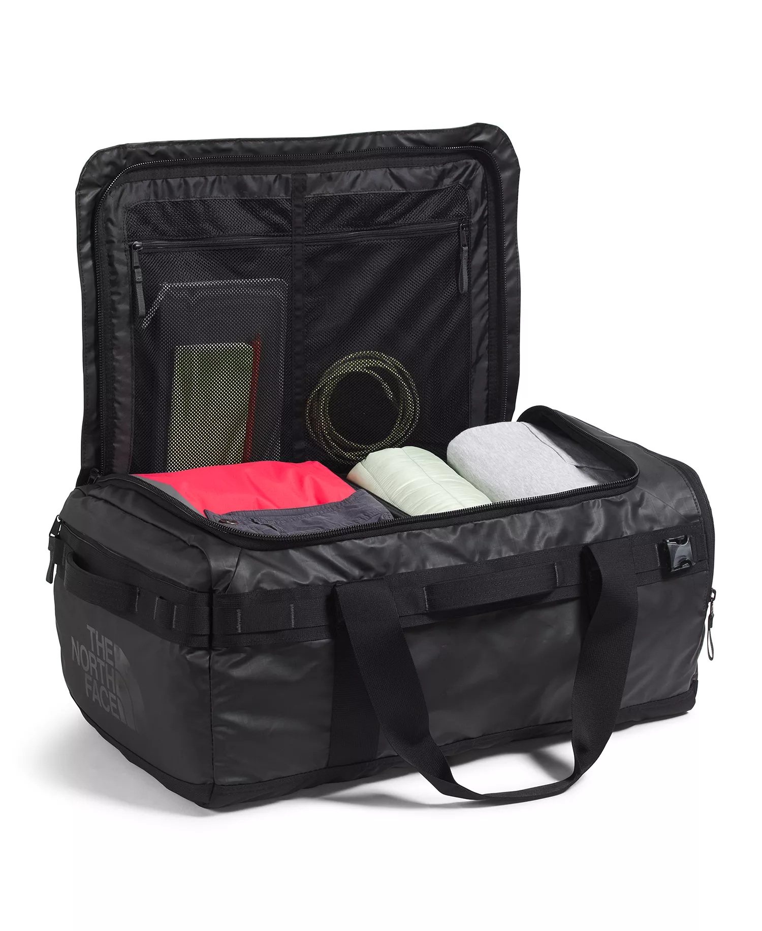 Men's Base Camp Voyager Bag - 62L - Black - ONE SIZE